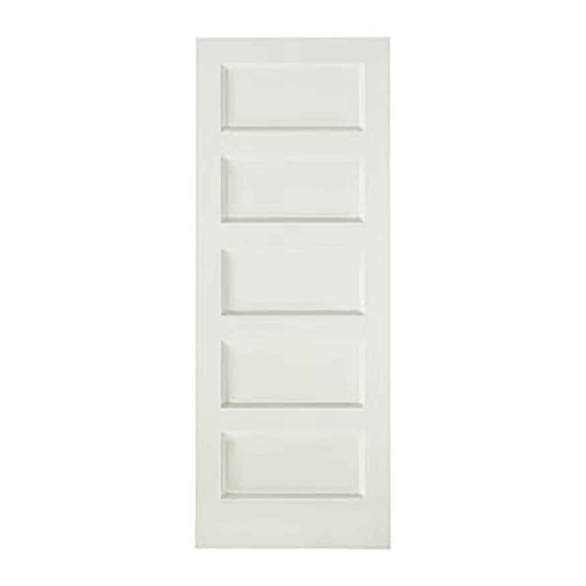 Porte intérieure 5 panneaux Conmore, 18&#39;&#39;