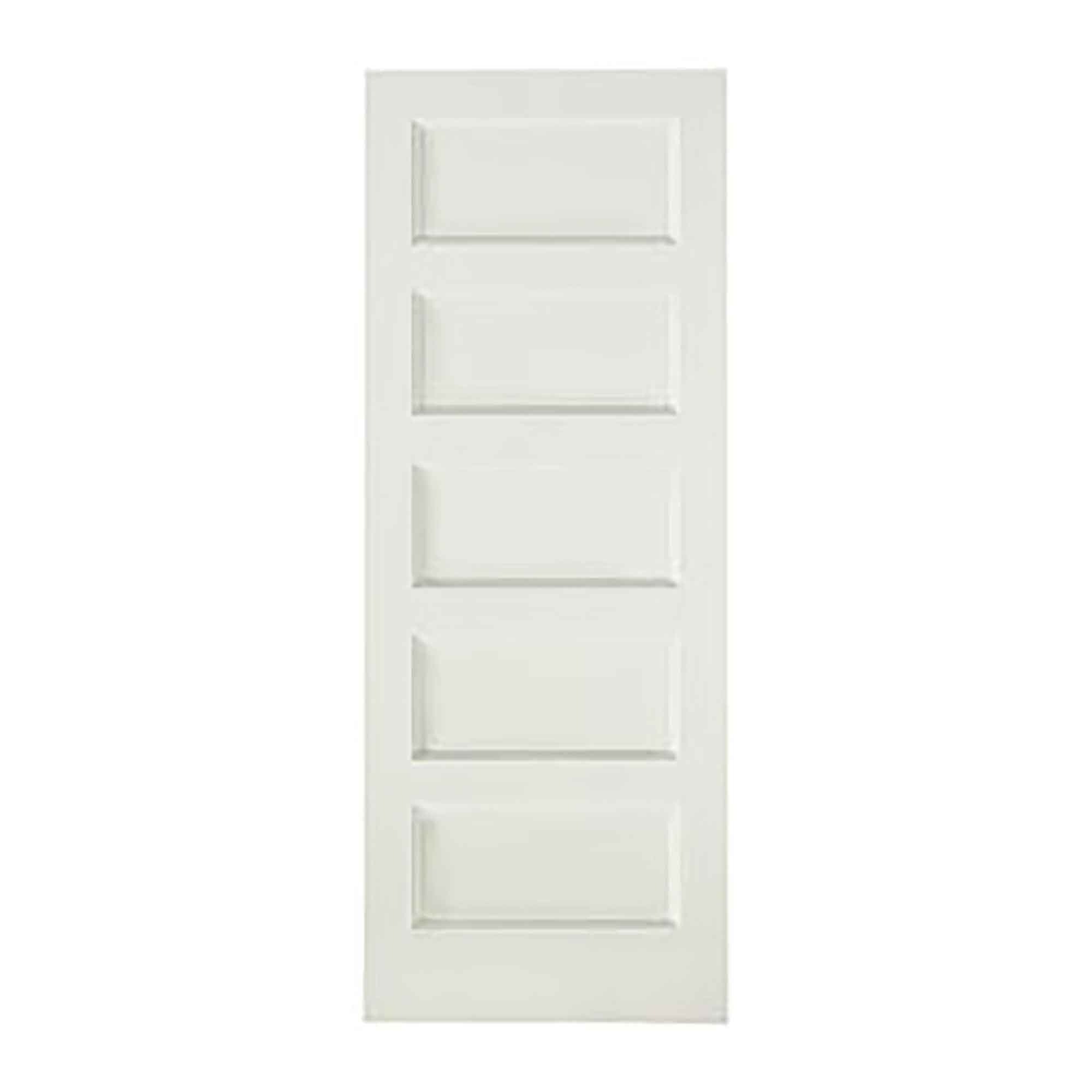 Porte intérieure 5 panneaux Conmore, 18''