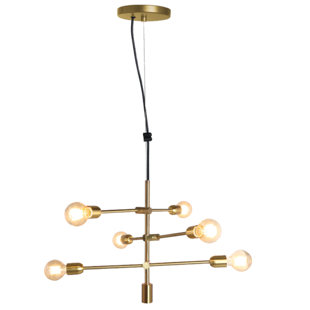 Luminaire Suspendu Elixir, 6 Lumieres