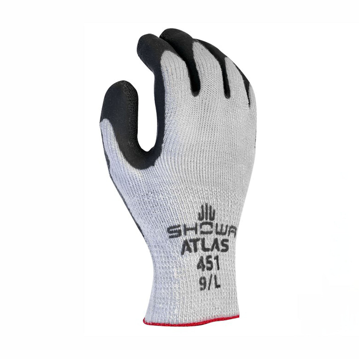 Gant de construction, hiver, paume en caoutchouc, extra grand