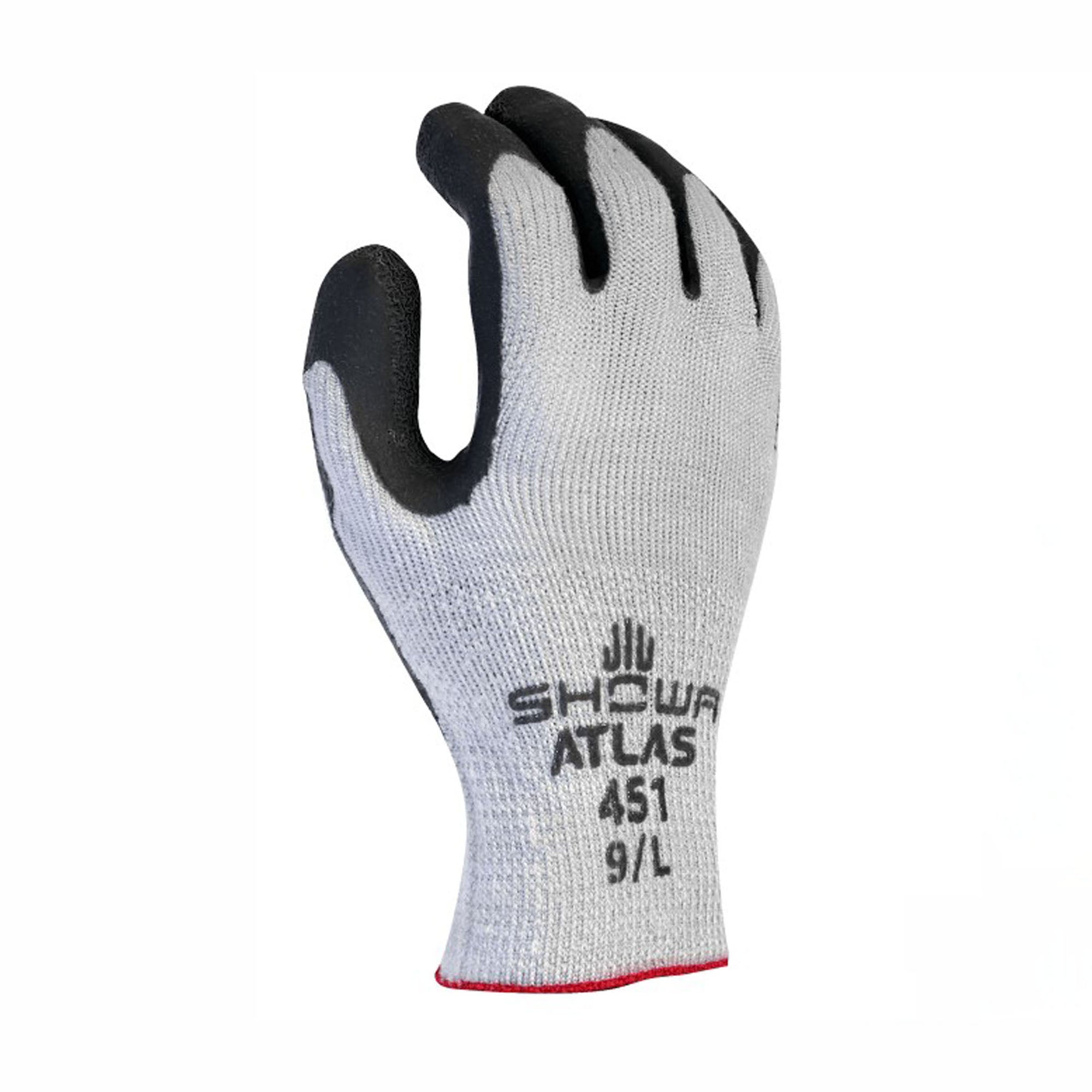 Gant de construction, hiver, paume en caoutchouc, extra grand