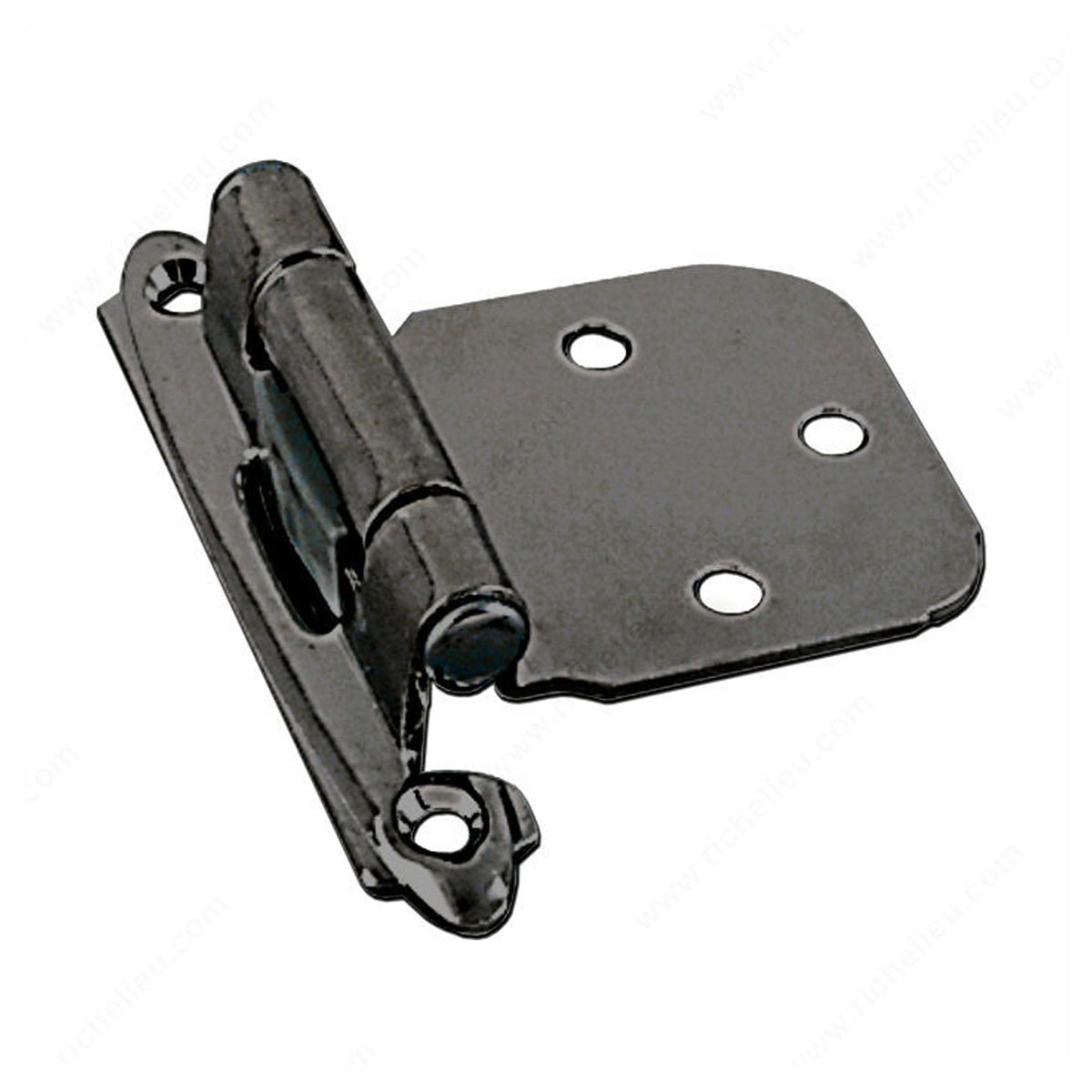 Penture à ressort, étain brossé, 2-3/4'' (emballage de 2)