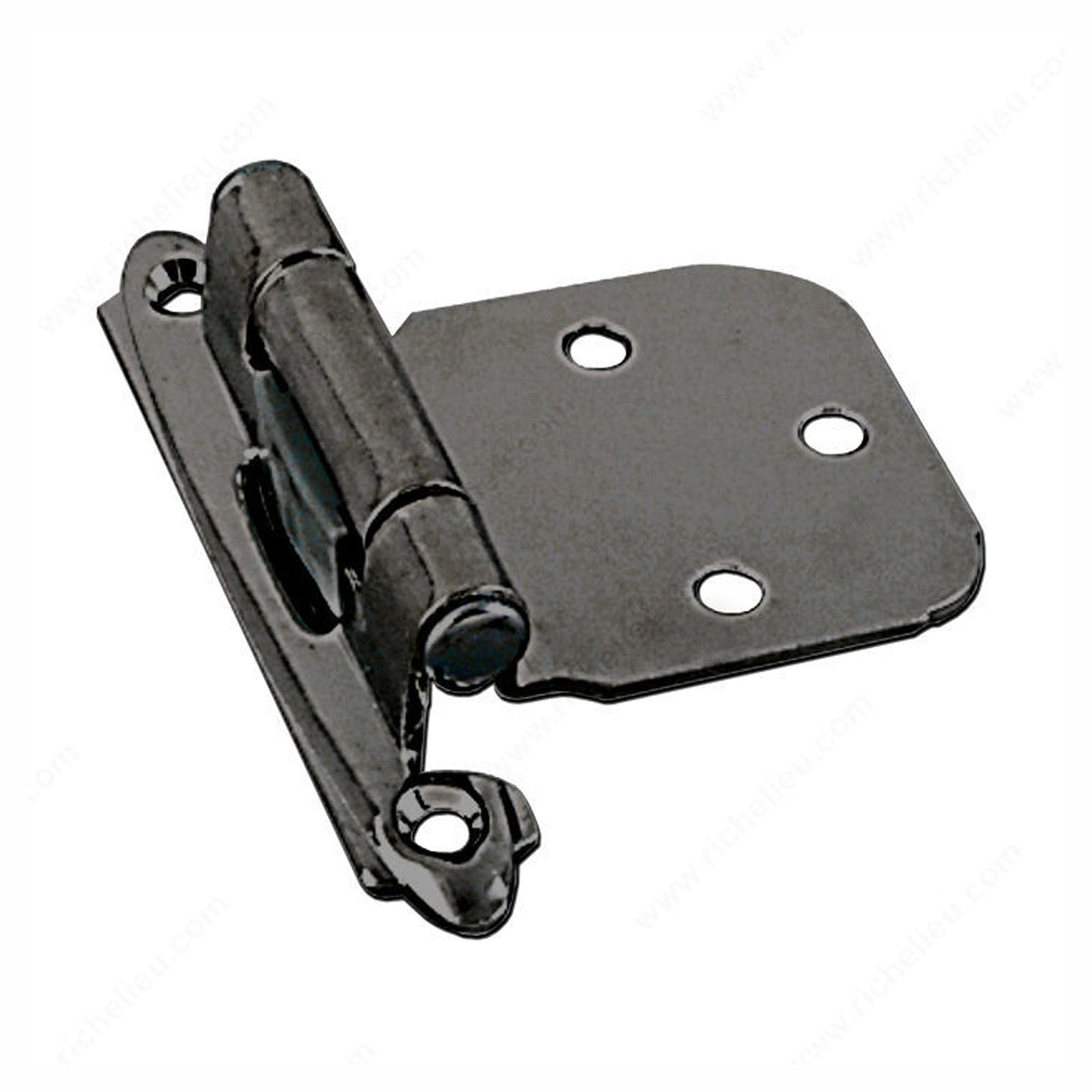 Penture à ressort, étain brossé, 2-3/4'' (emballage de 2)