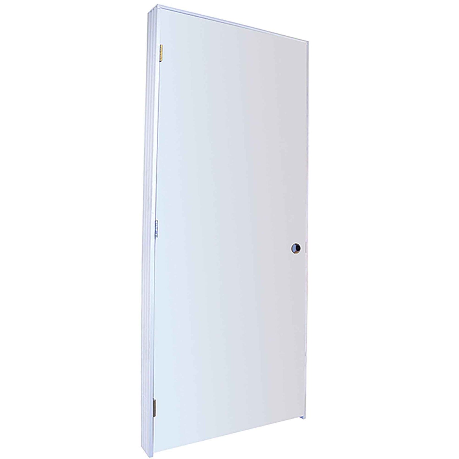 Porte intérieure âme pleine lisse, 30''