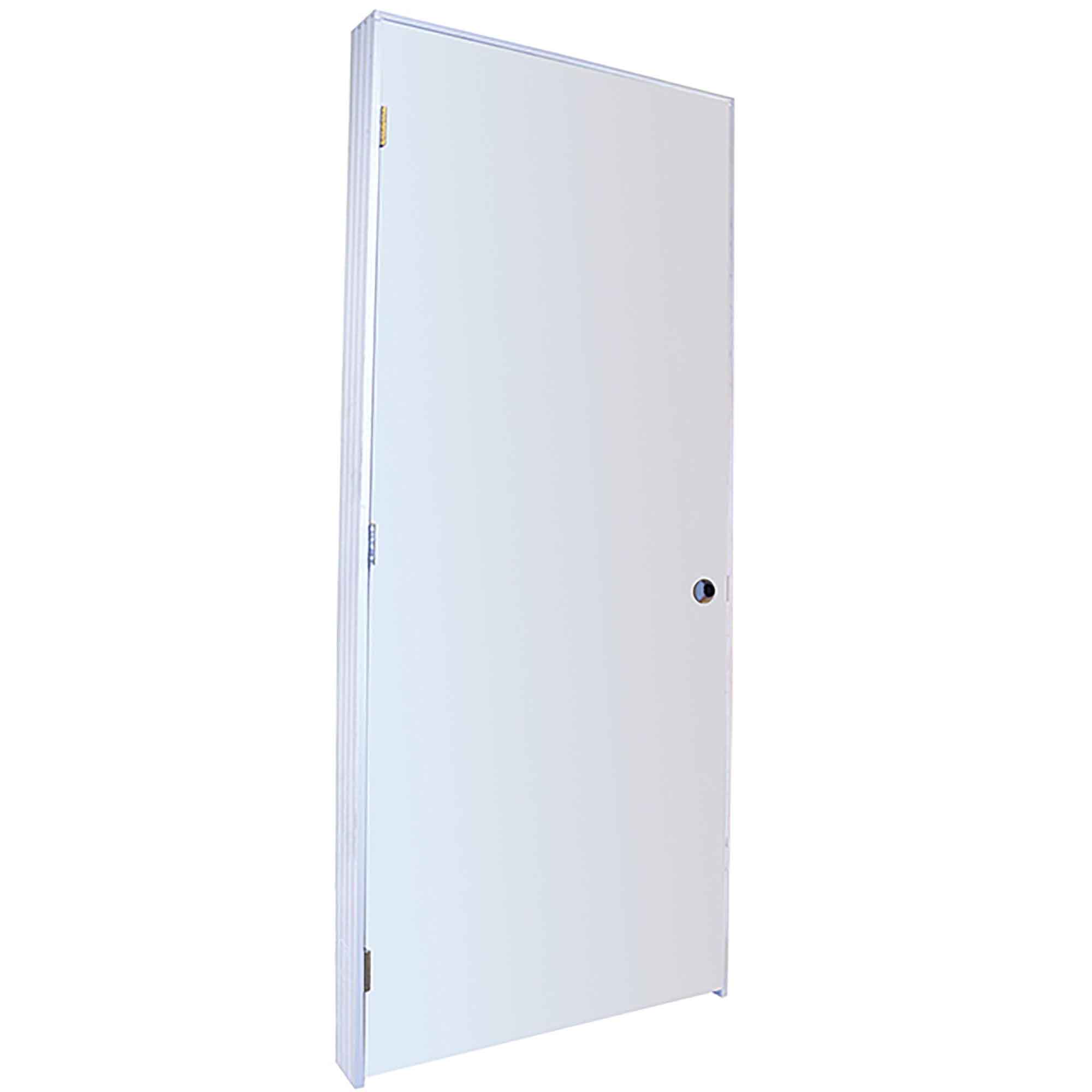 Porte intérieure âme pleine lisse, 30''