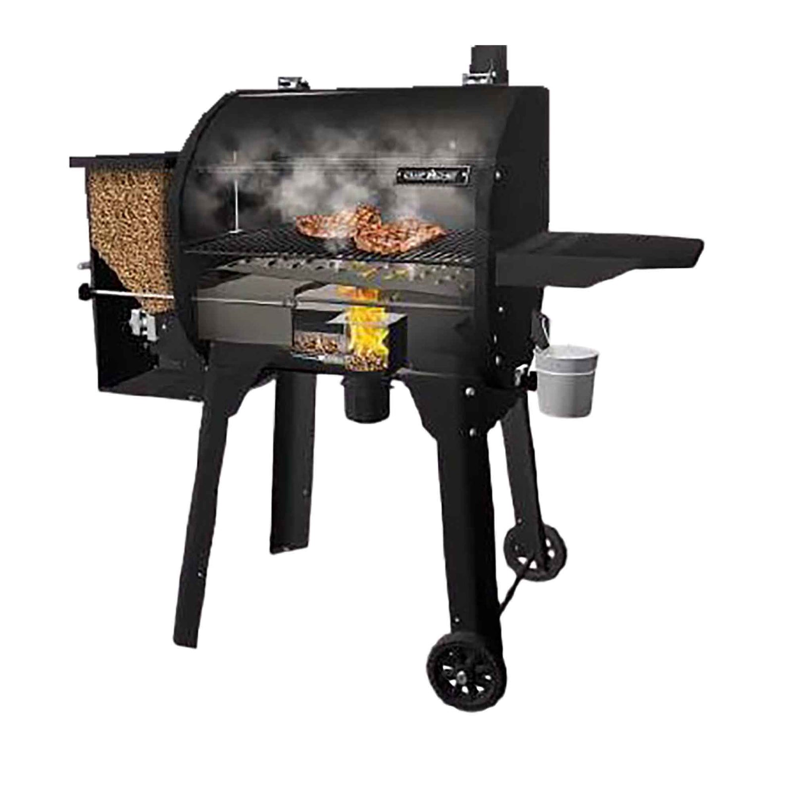 Barbecue au granule Smoke pro 24 SG 