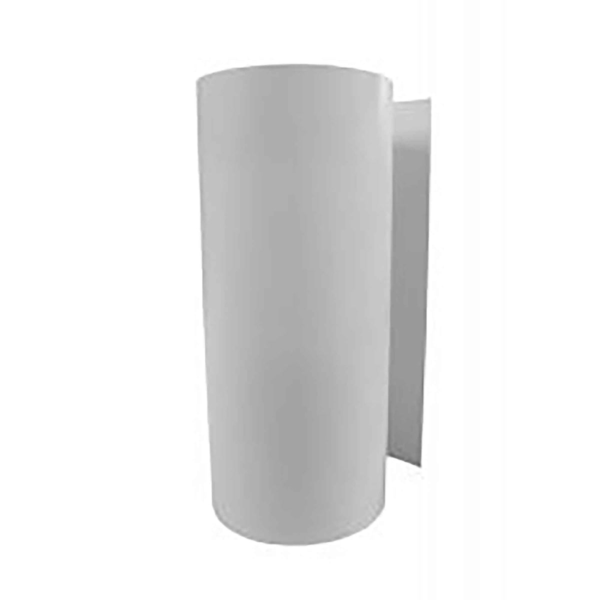 Rouleau de PVC, 24&#39;&#39; x 50&#39;, blanc