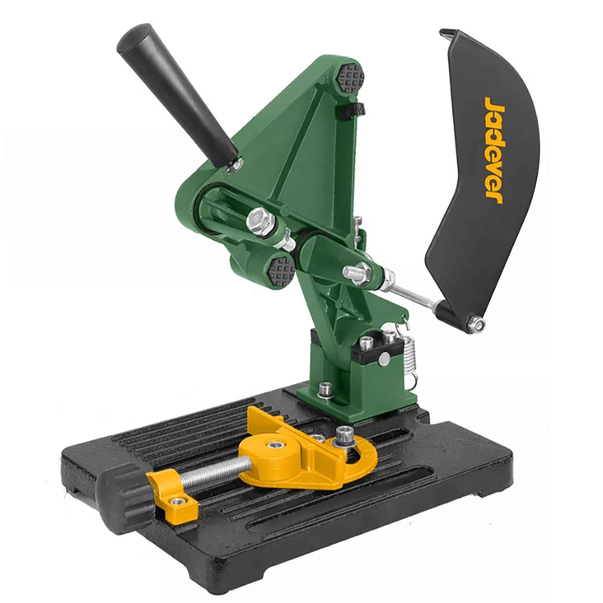 Support avec base pour meuleuse d'angle