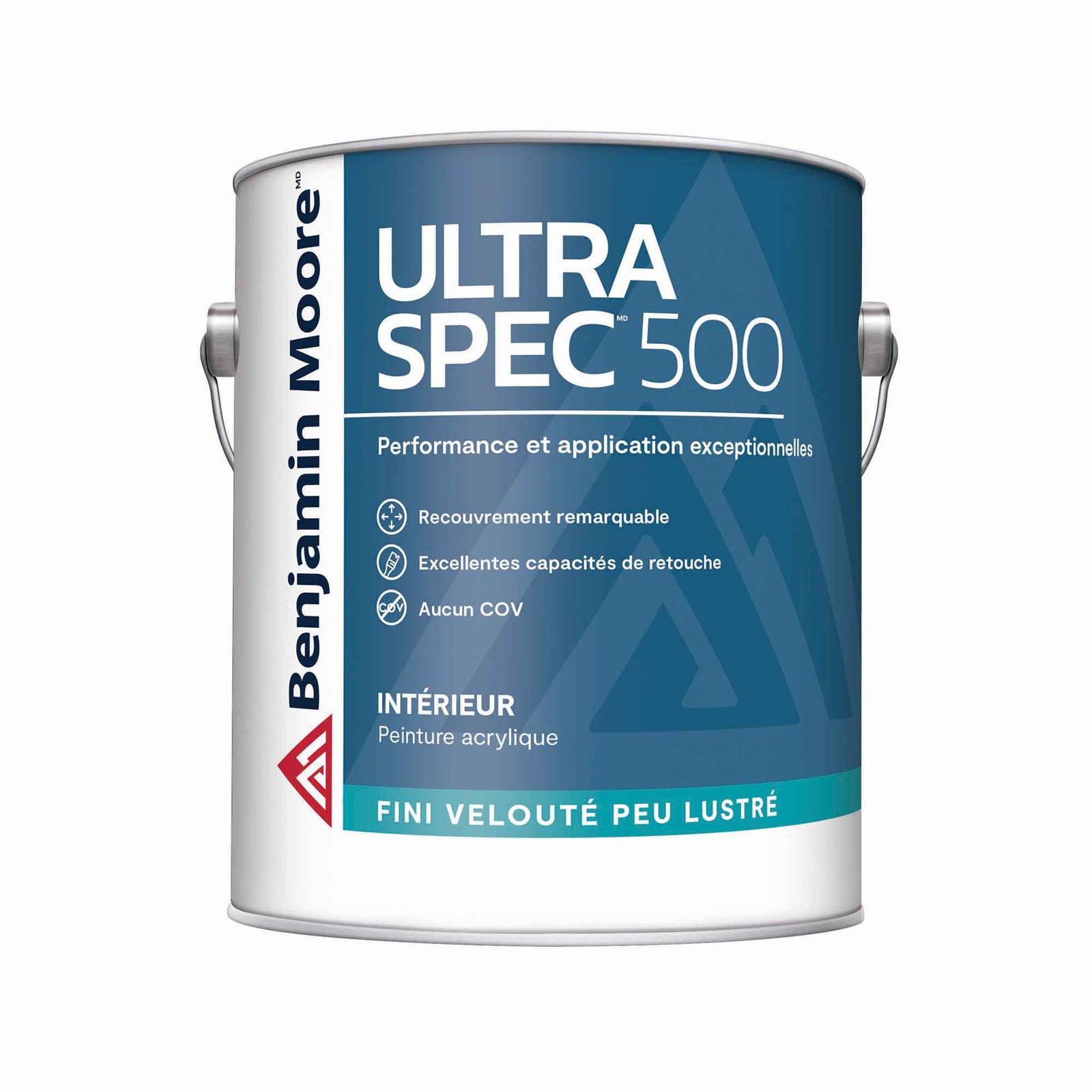 Peinture d'intérieur Ultra Spec 500 velouté peu lustré base 2, 3,79 L
