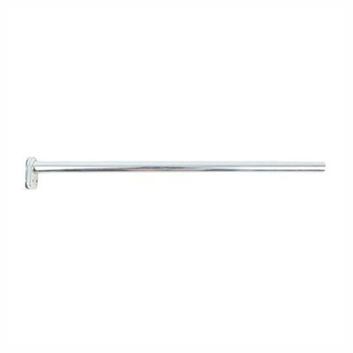 Tringle de garde-robe ajustable, zinc , 24'' à 48''