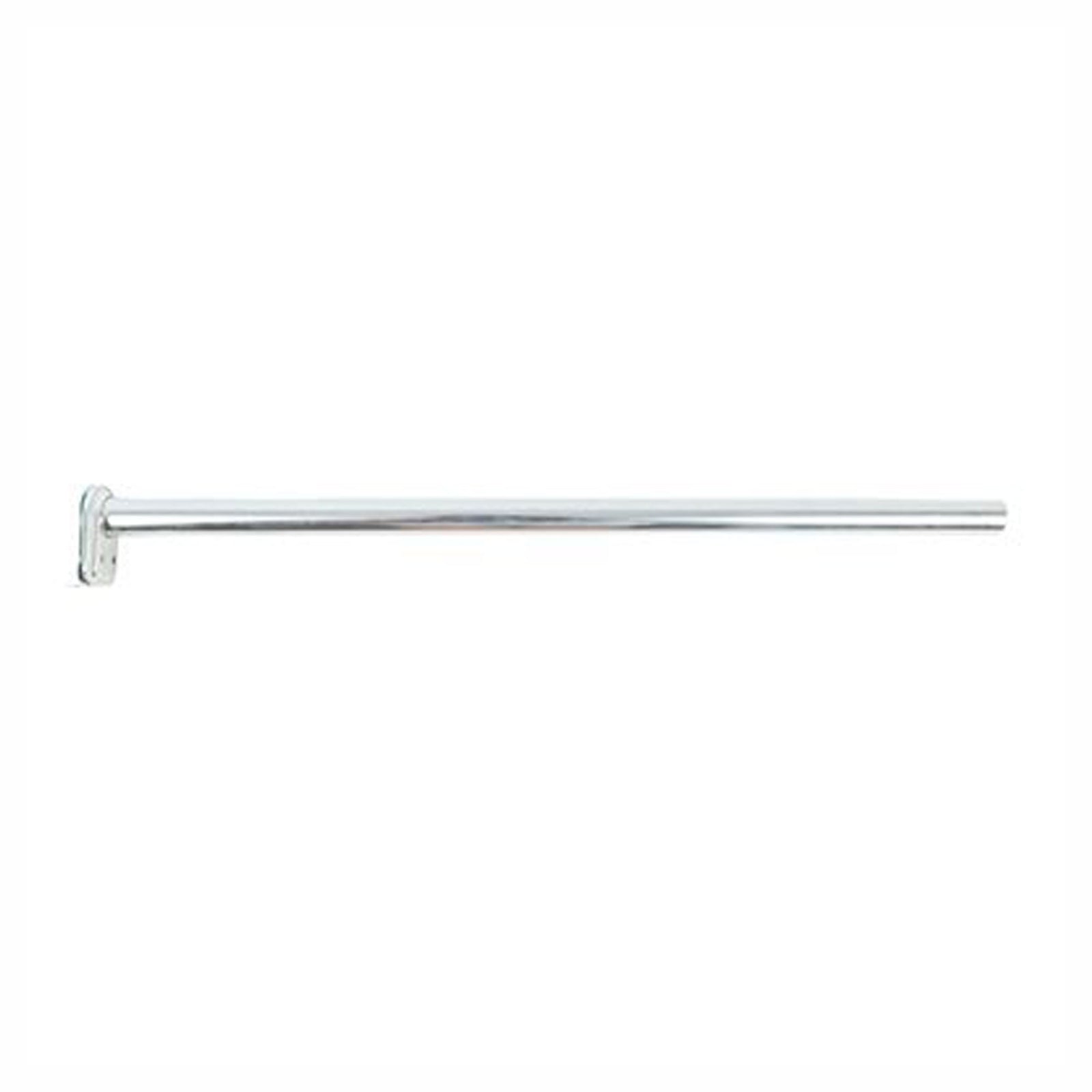 Tringle de garde-robe ajustable, zinc , 24'' à 48''