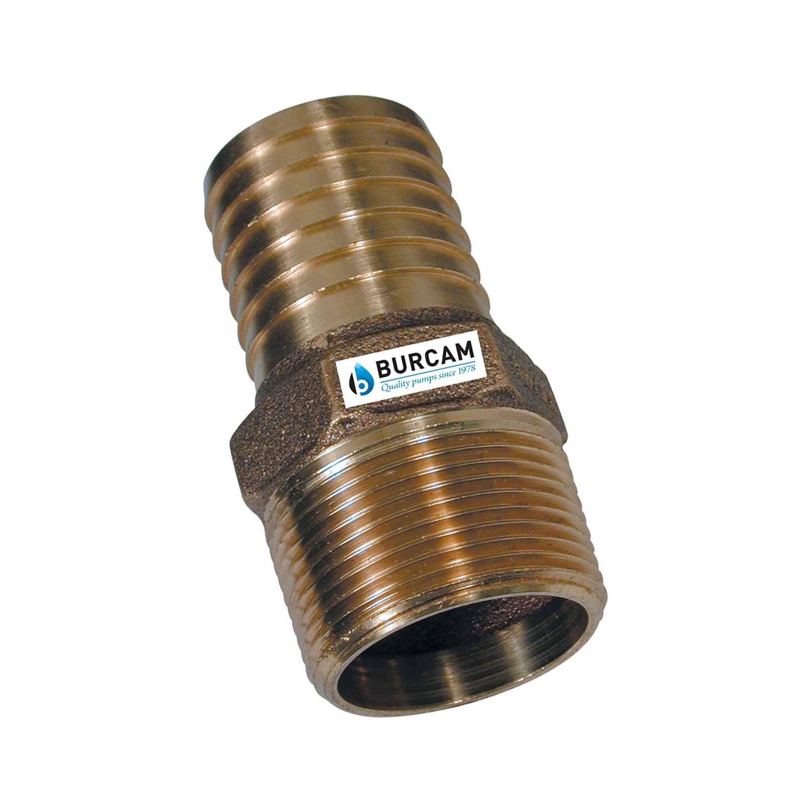 Adaptateur de tuyaux court, 1-1/4" 