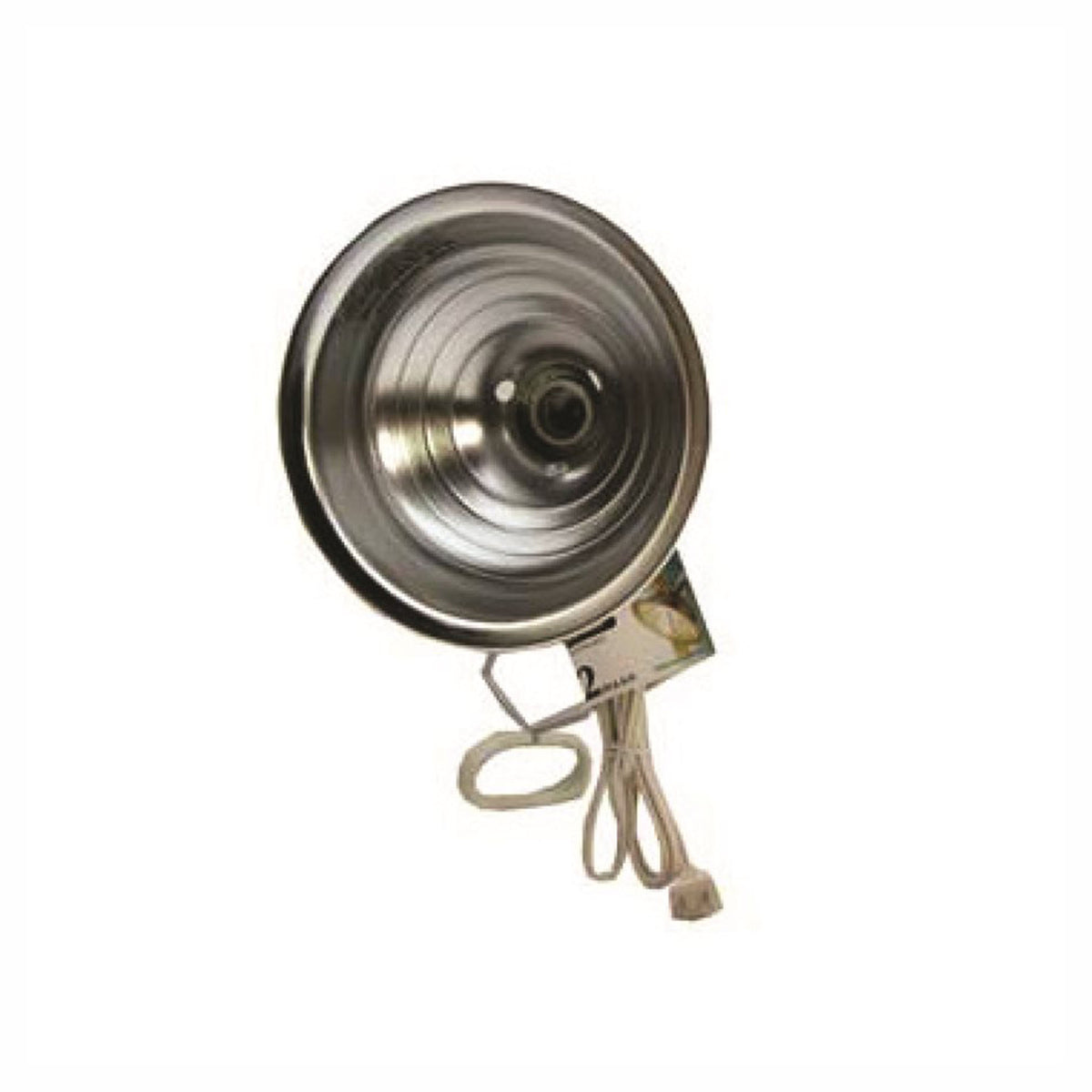 Douille à pince pour lampe chauffante, blanc