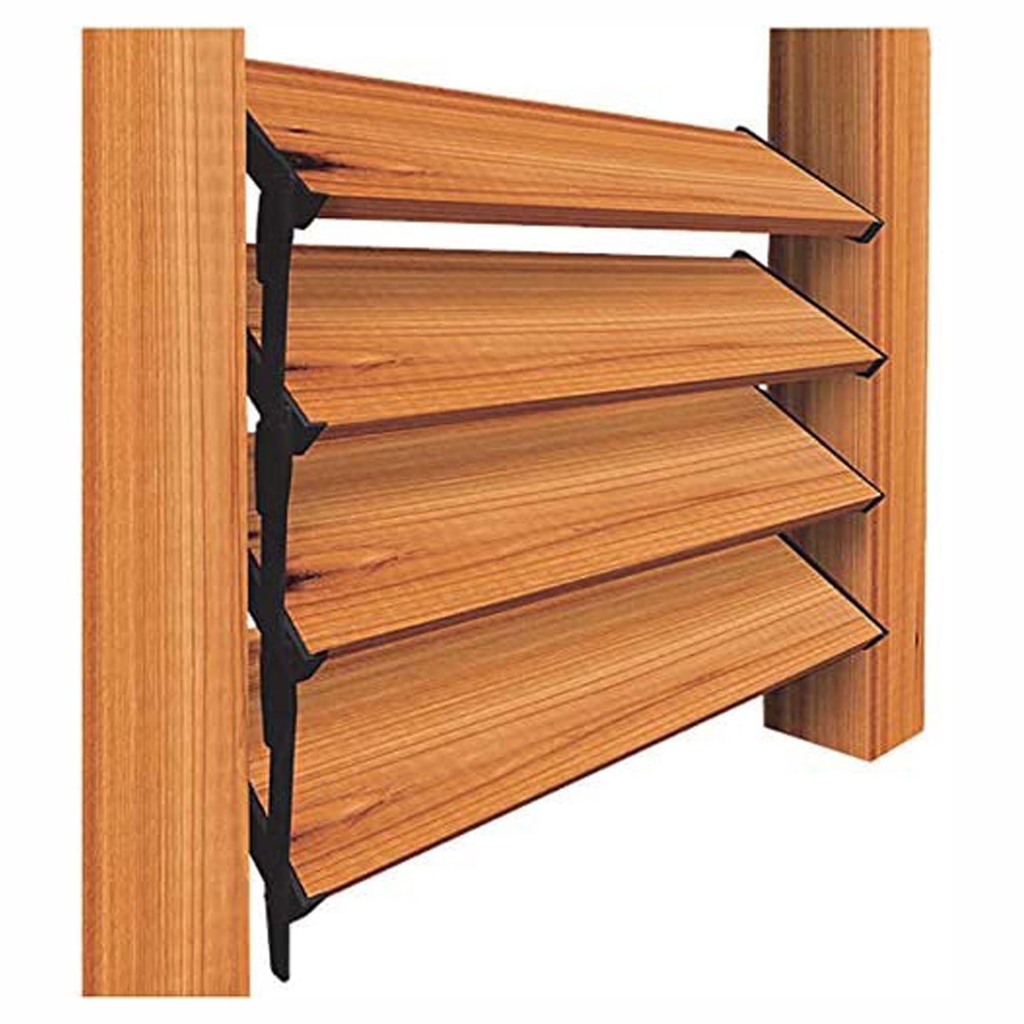 Système de persiennes extérieur pour patio et terrasse