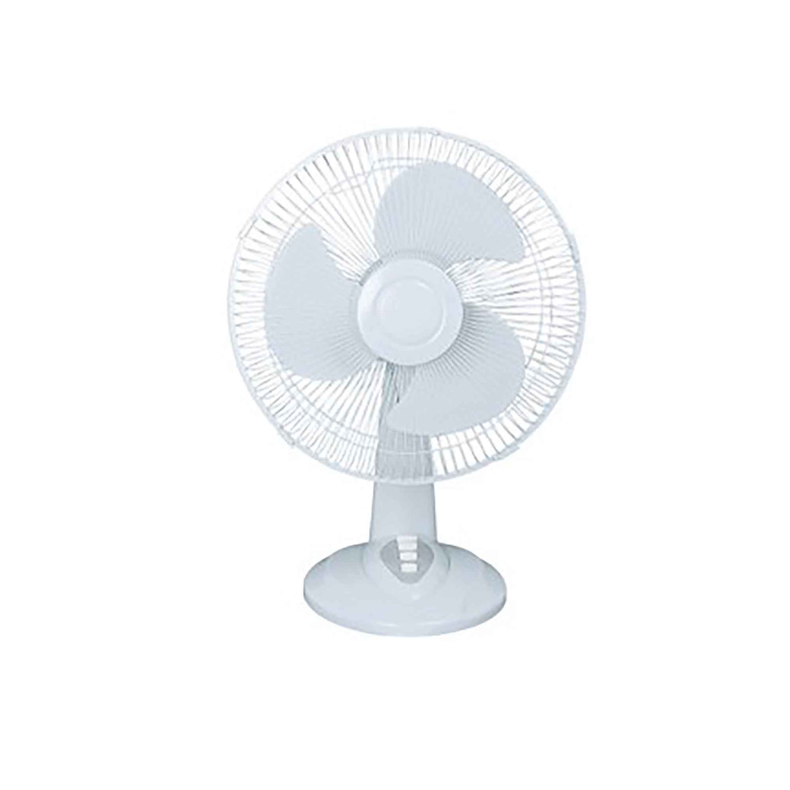 Ventilateur oscillant de table à 3 vitesses, 12"