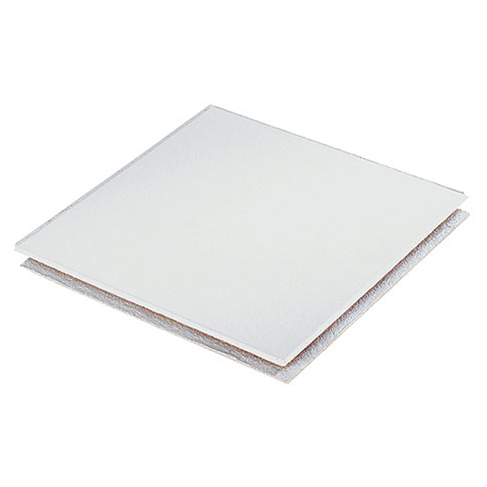 Tuile à plafond chablis, blanc, 12', x 12'' (emballage de 32)
