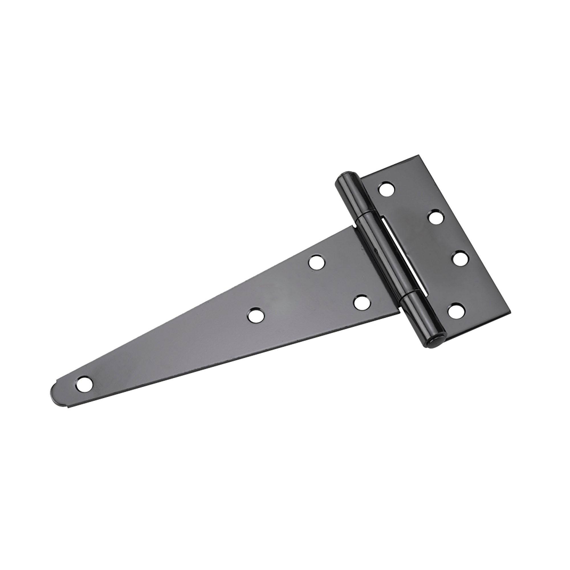 Penture en T  noire pour usage robuste de 5-5/8'', emballage de 2 unités