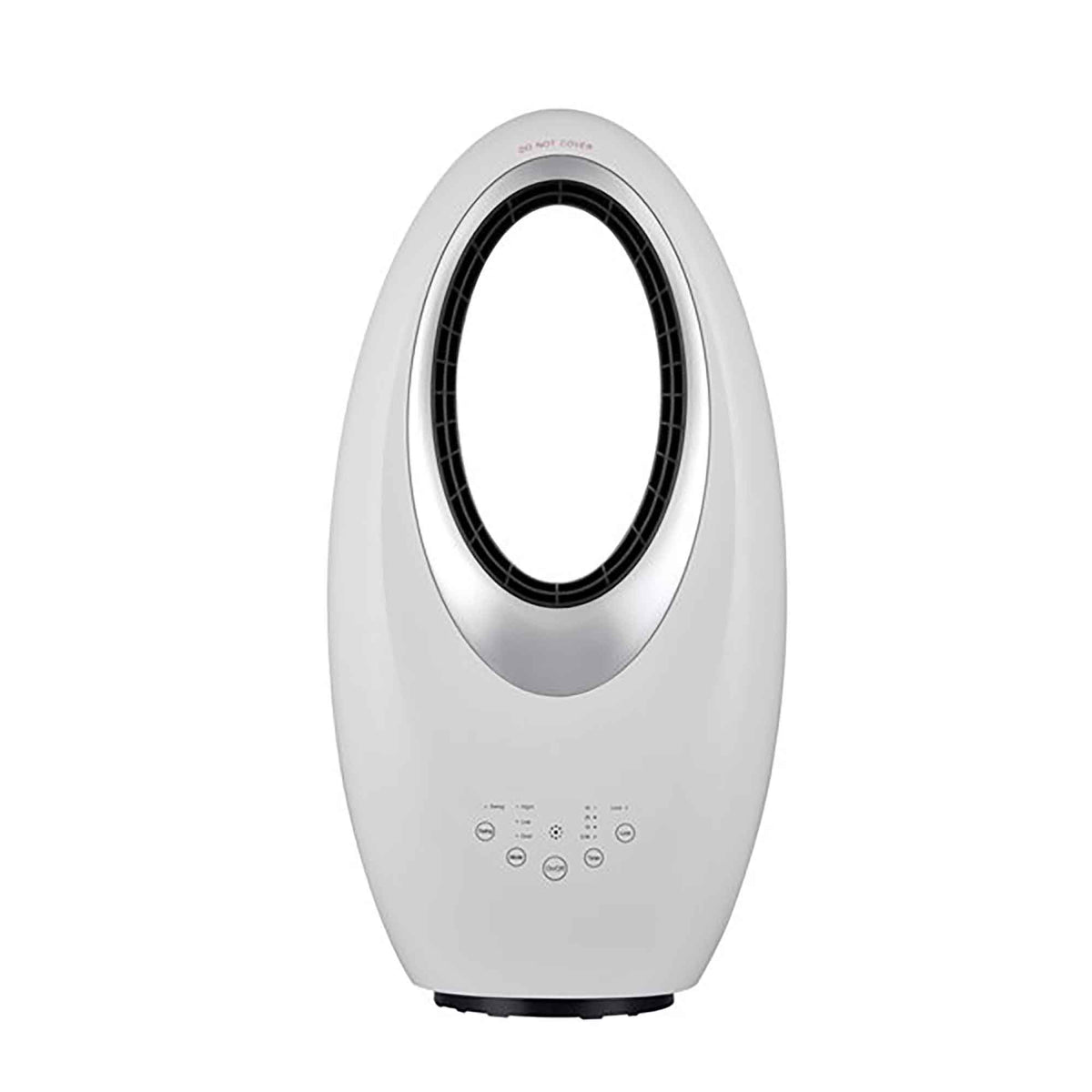 Ventilateur de table oscillant sans pales et à 3 vitesses, 22''