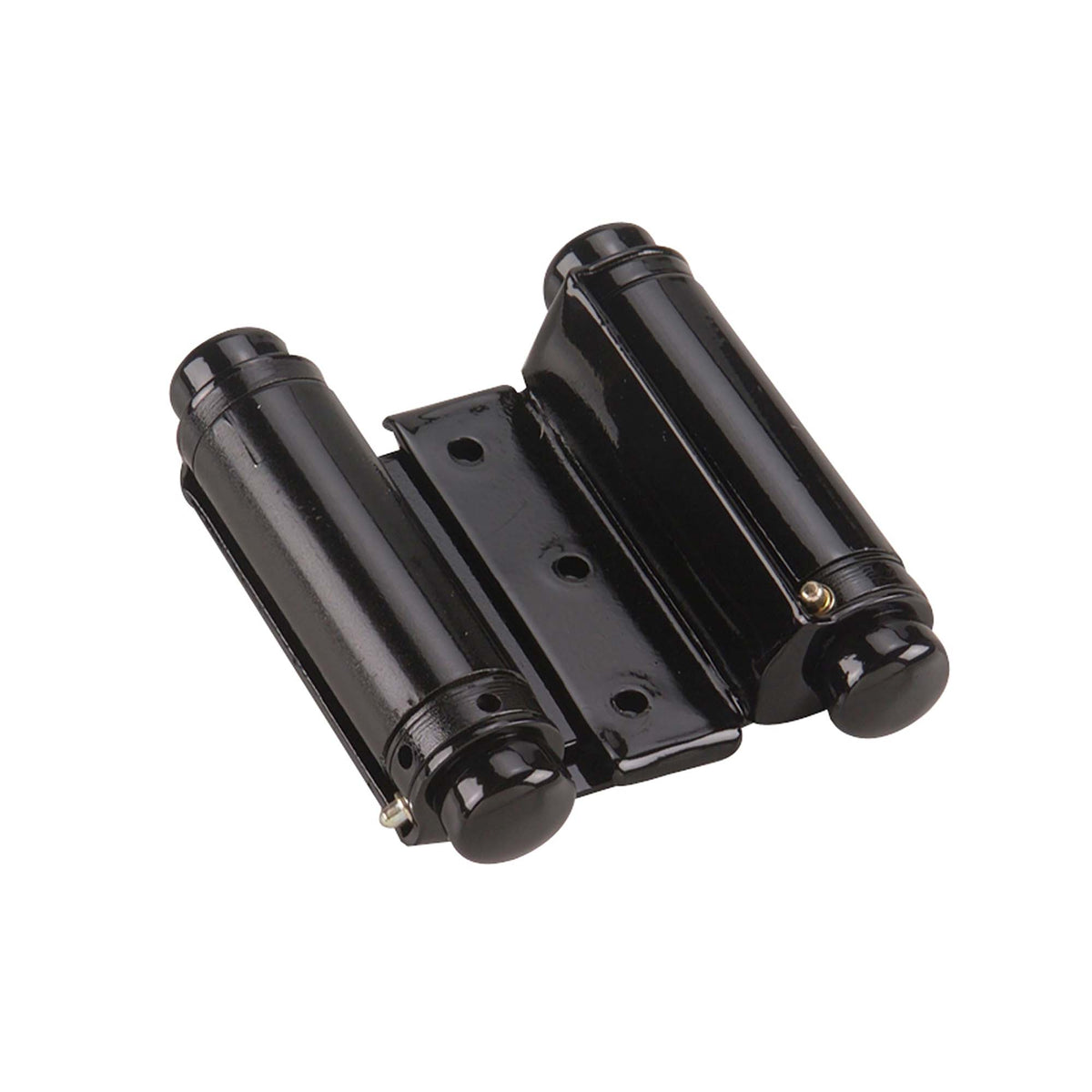 Penture noire à ressort double action de 3&#39;&#39;, emballage de 2 unités
