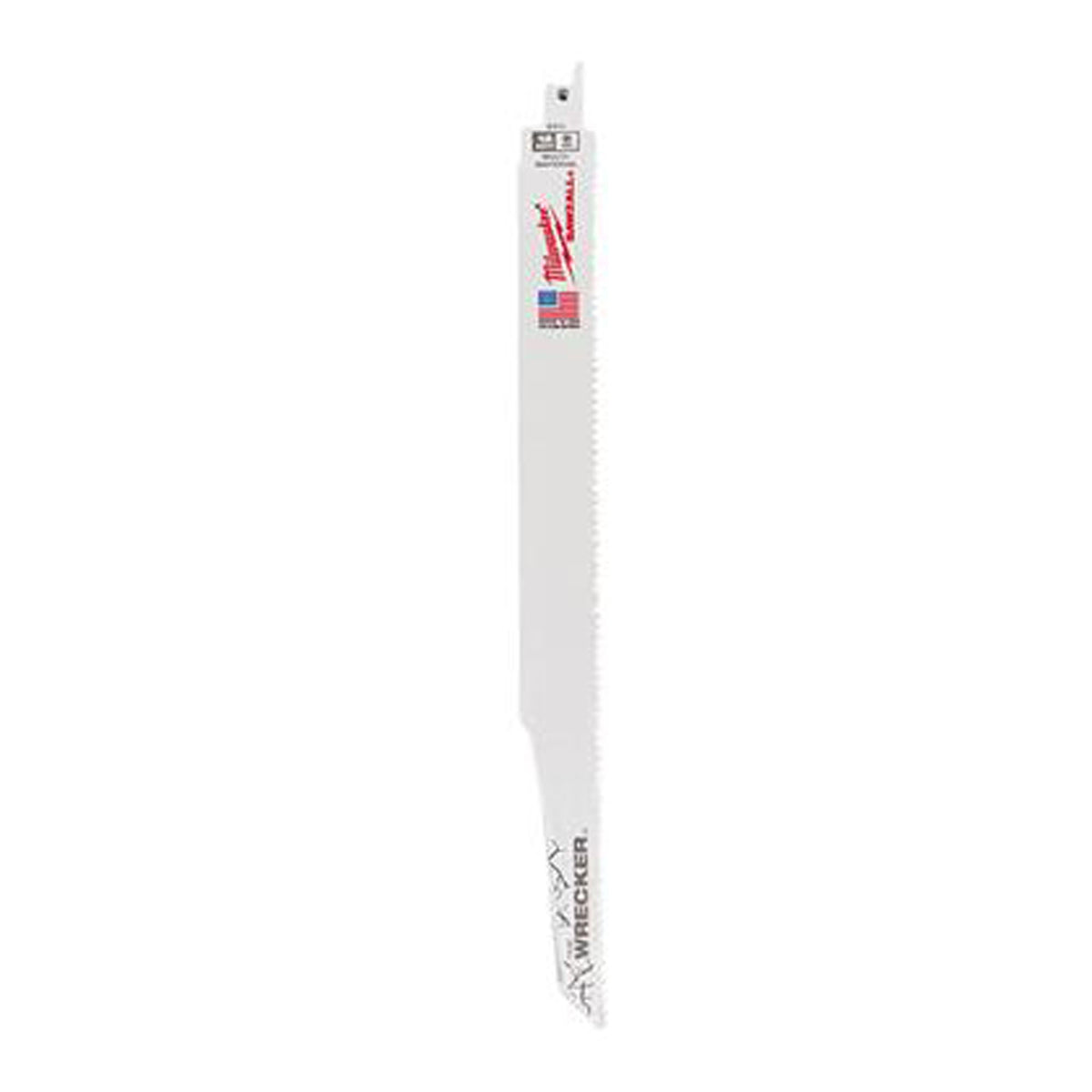 Lame de scie alternative 12 L Wrecker multi-matériaux, 6'' X 7/11 TPI (emballage de 5)