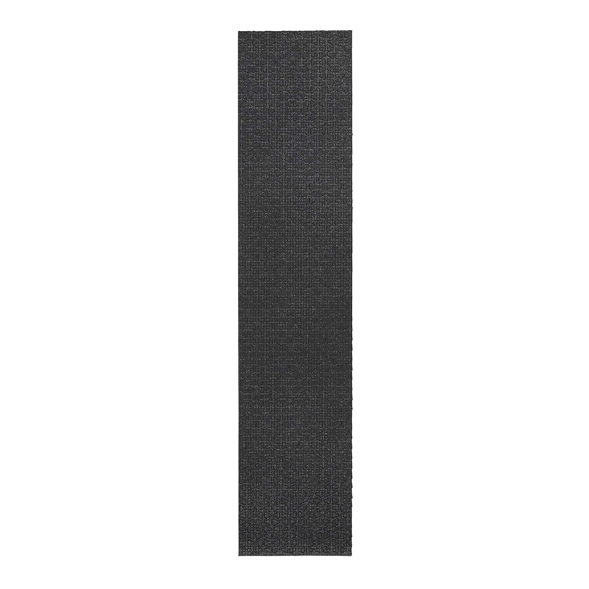 Couvre-marche en caoutchouc, 10" x 36" x 1/2"