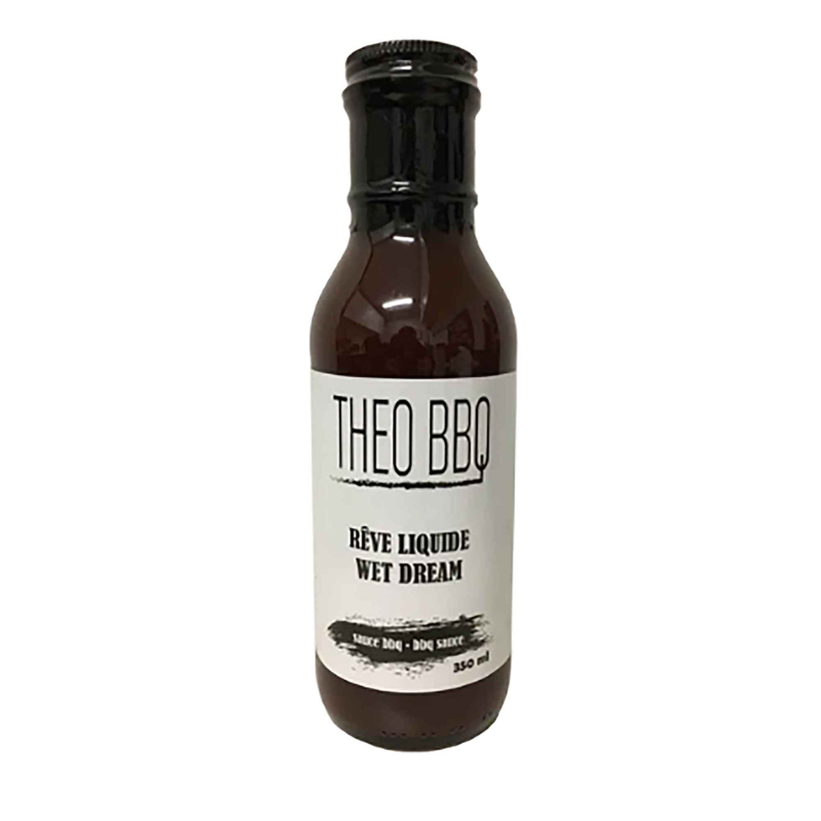 Sauce rêve liquide Théo BBQ, 350 ml