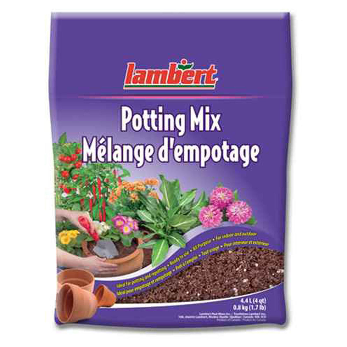 Mélange d'empotage, 8,8 litres