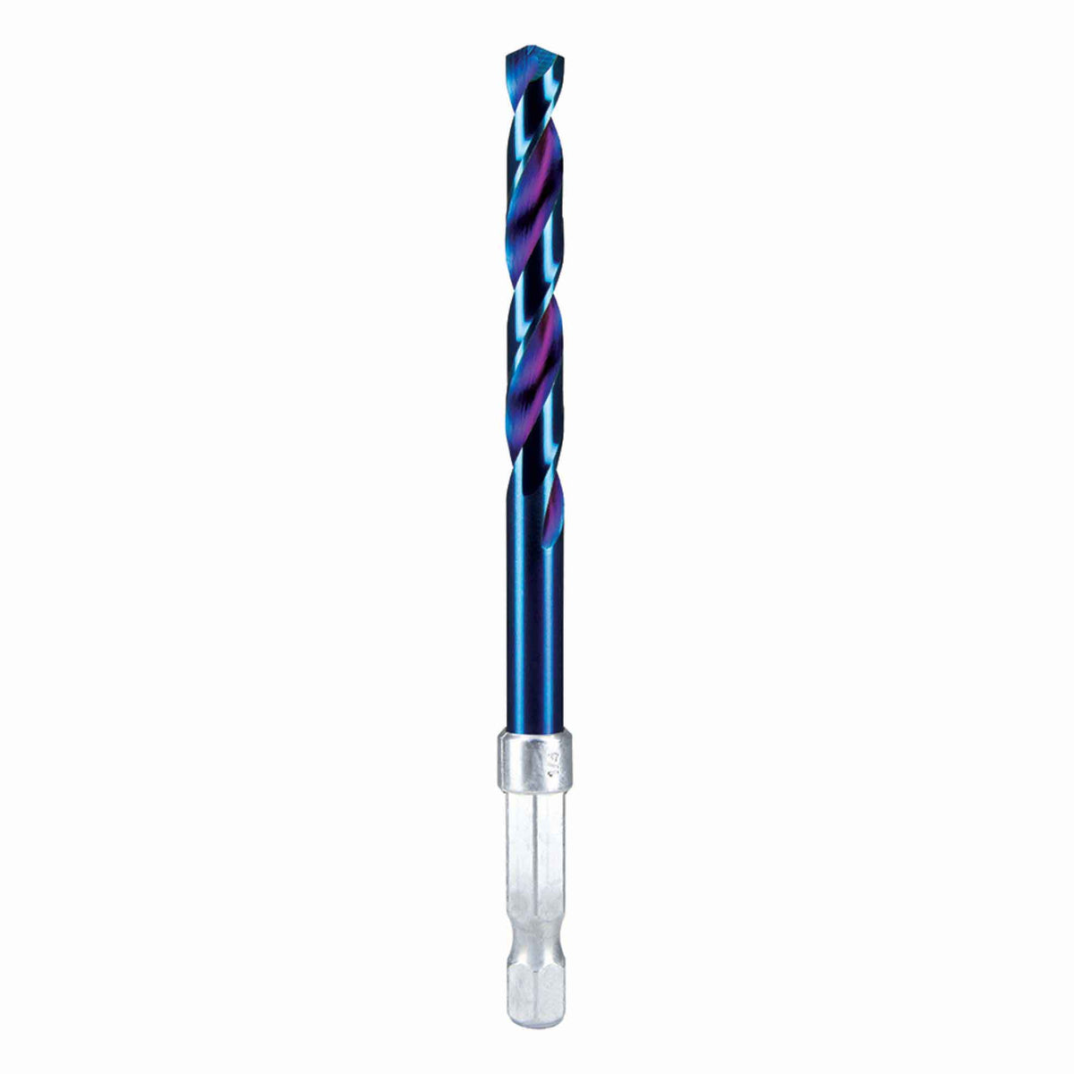 Foret Stinger Mach-Blue pour métal et bois HSS, 1/4&quot; x 4-1/8&quot;