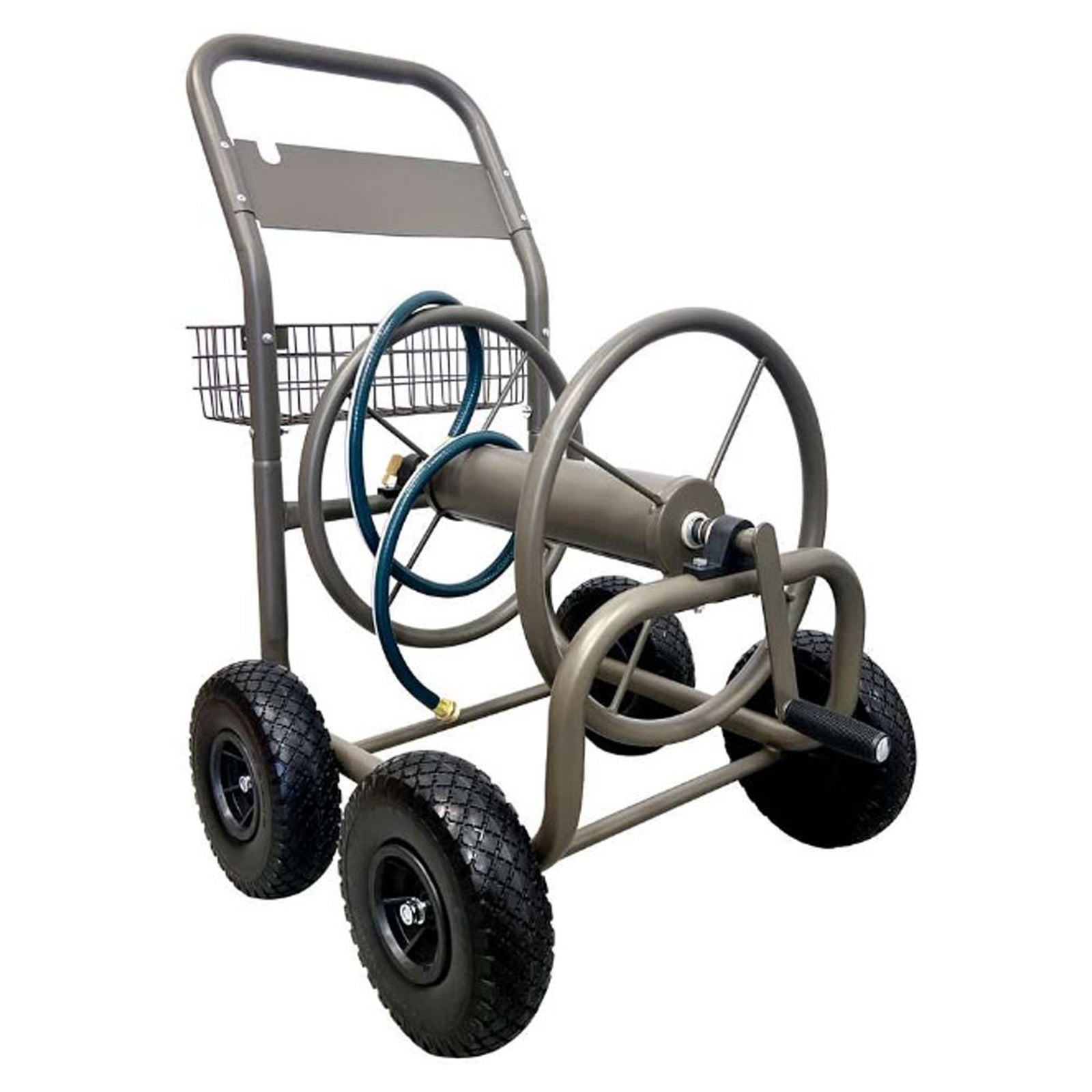 Chariot enrouleur pour tuyau d'arrosage, 250'