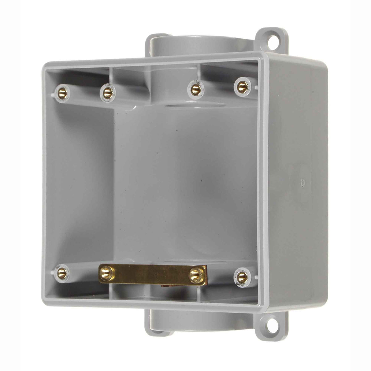 Boîte double FSC en PVC, 3 en 1