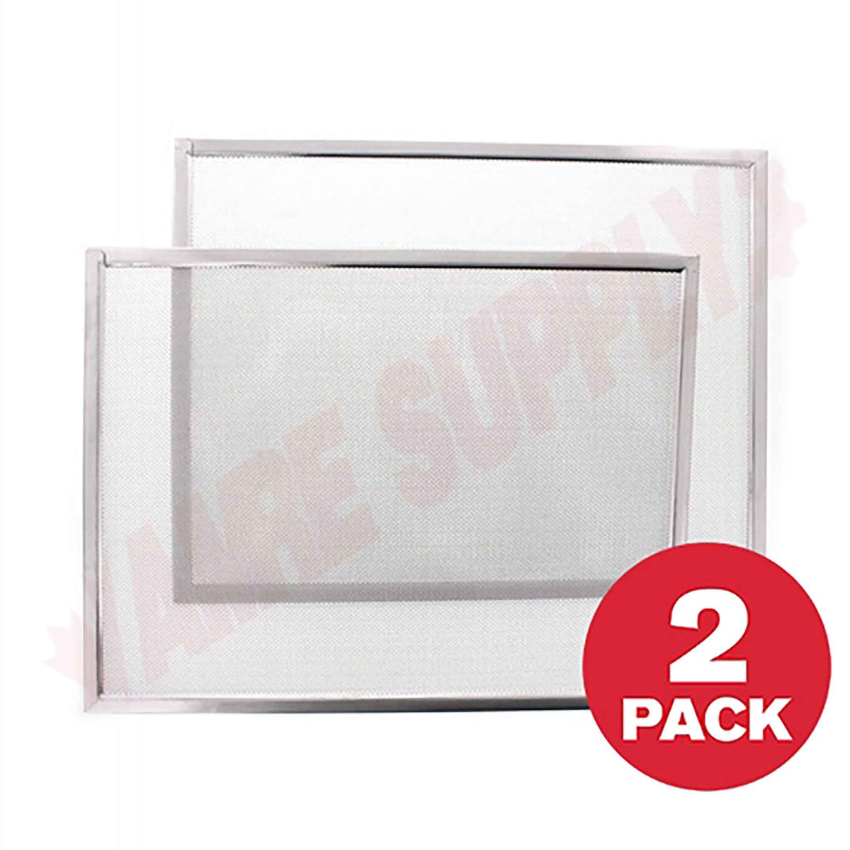 Filtre pour échangeur d&#39;air direct air (emballage de 2)