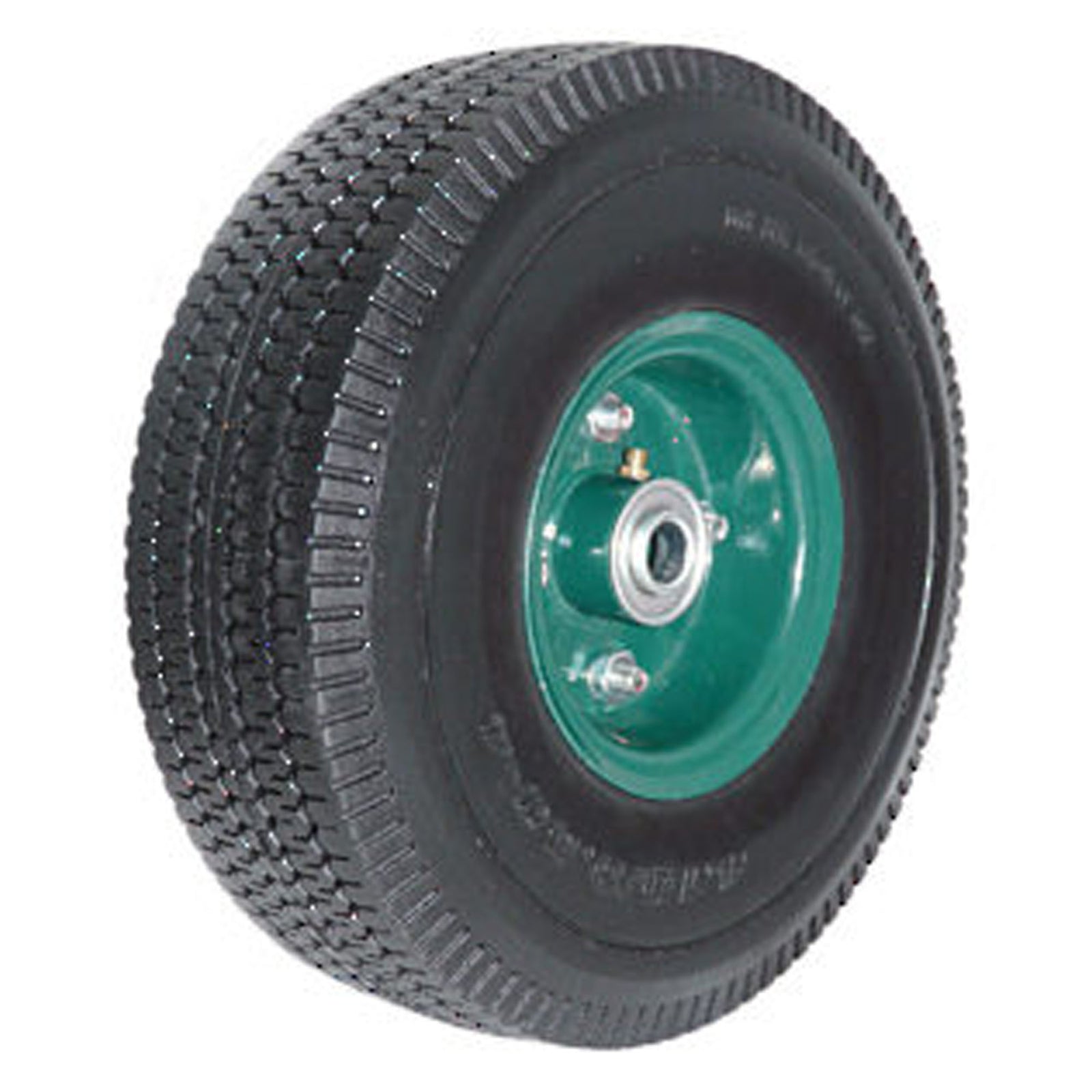 Roue increvable, centrée, 10'', 250 mm x 80 mm