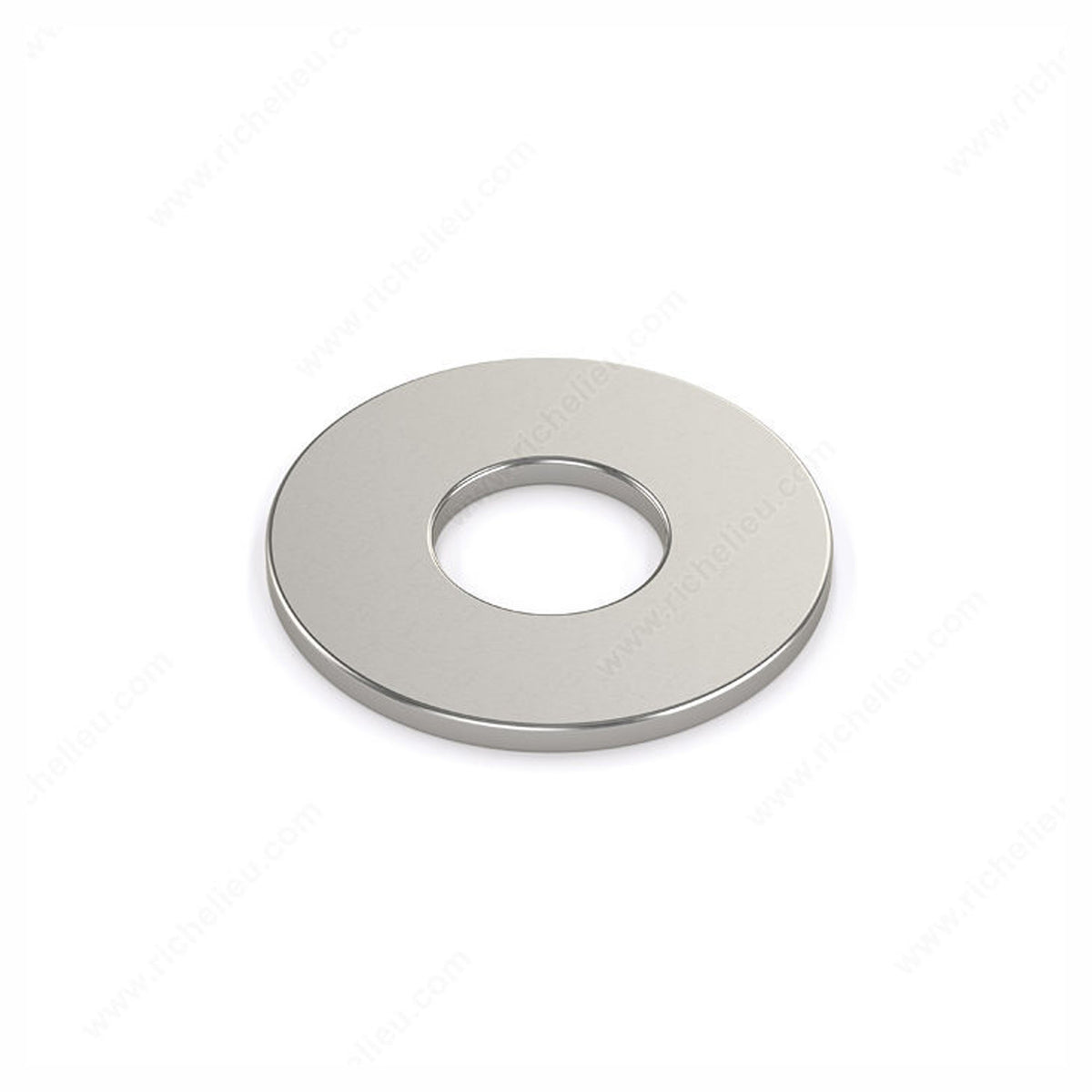 AA - Rondelle plate en acier inoxydable, 3/8'' (emballage de 5)