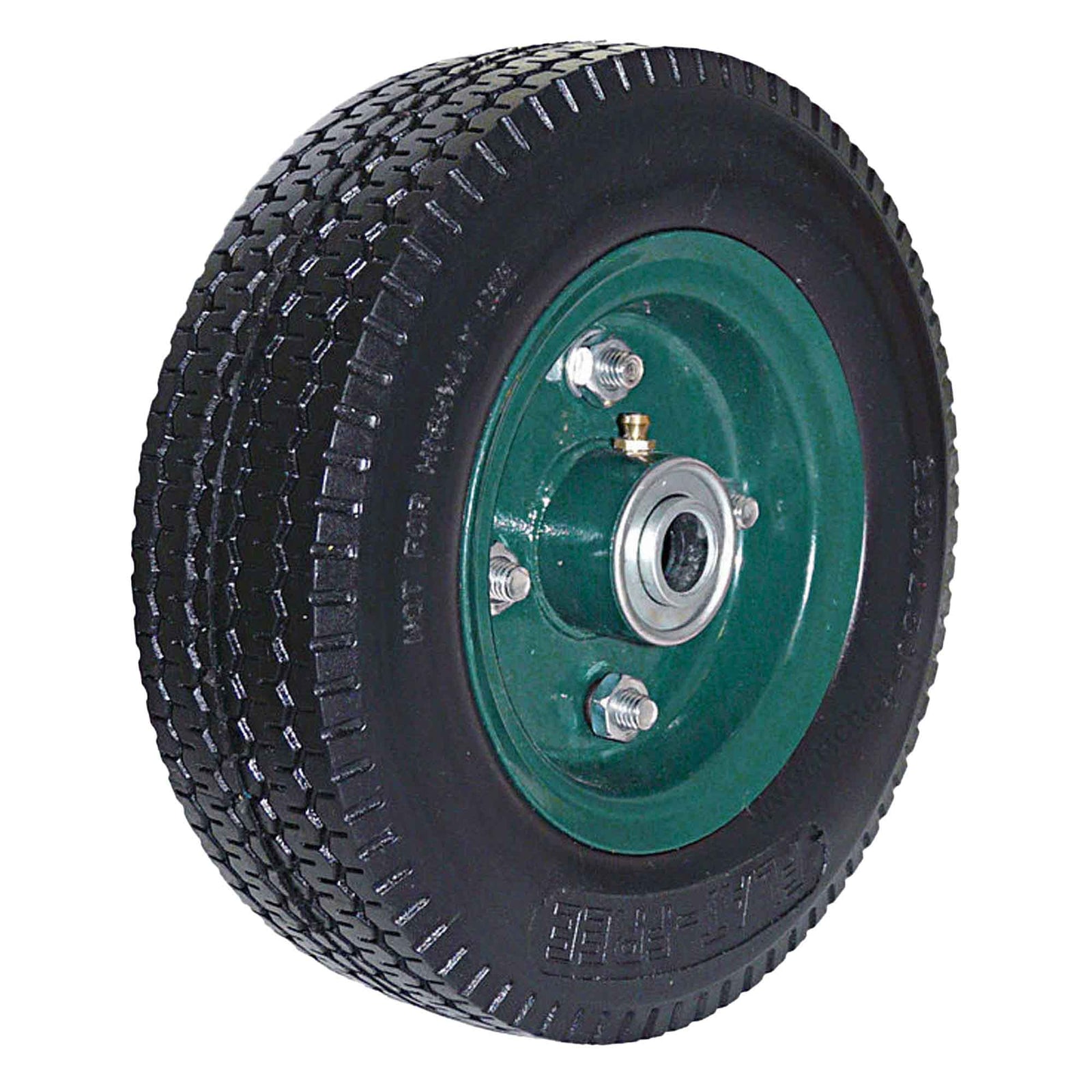 Roue increvable, centrée, 8'', 200 mm x 57 mm