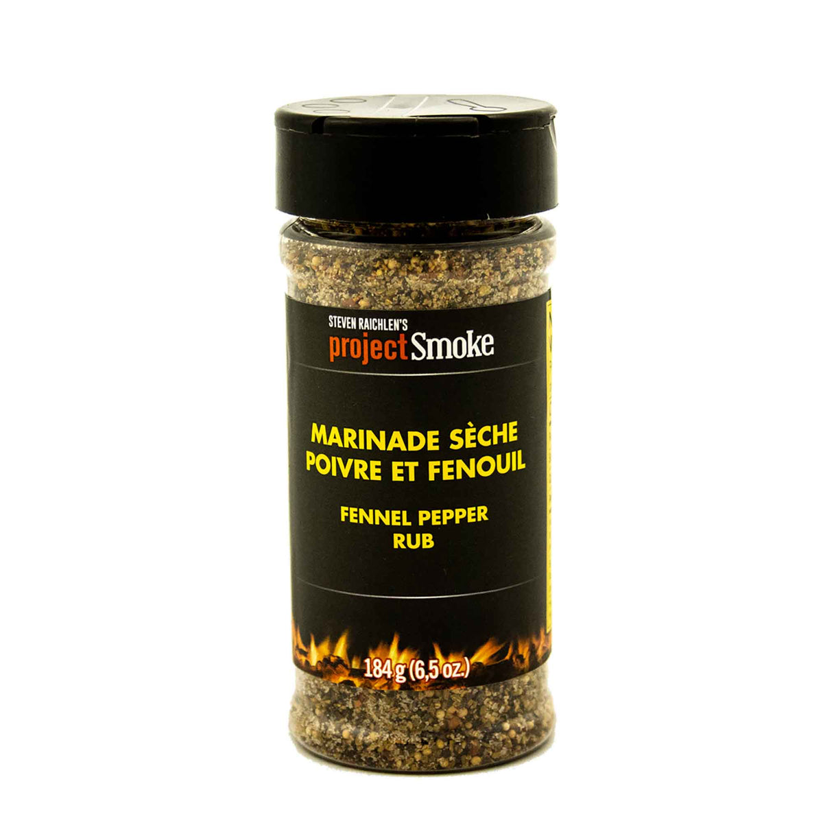 Marinade sèche poivre et fenouil de Steven Raichlen
