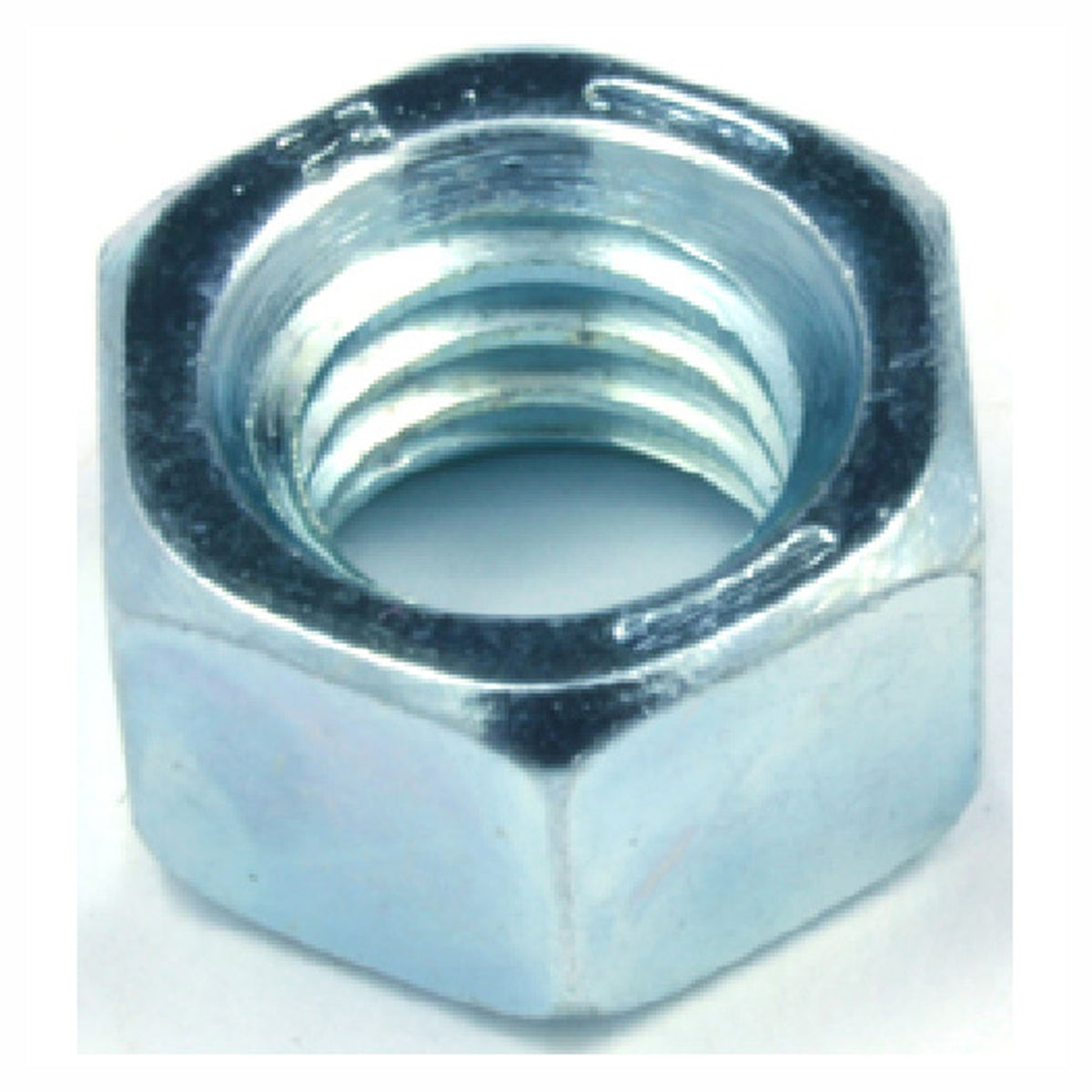AA - Écrou hexagonal pour vis machine, zinc, 1/2'' (emballage de 6)