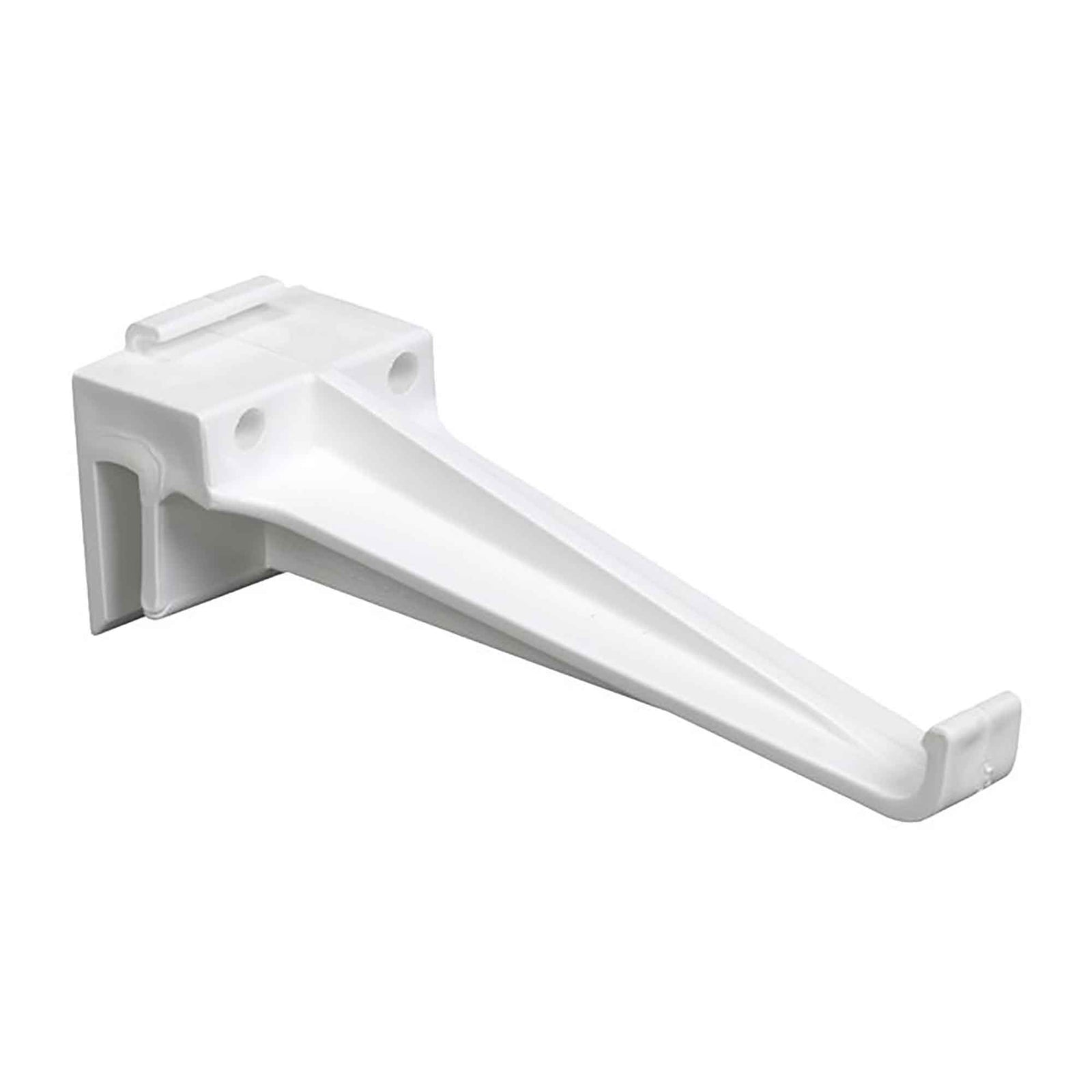 Support pour gouttière K-Snap, blanc