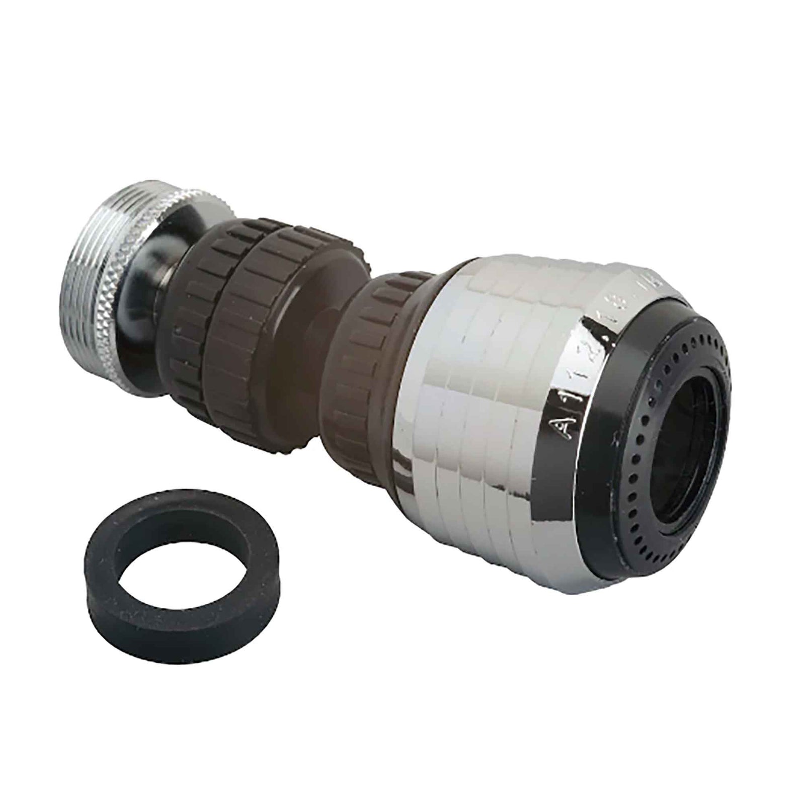  Brise-jet de luxe pivotant noir