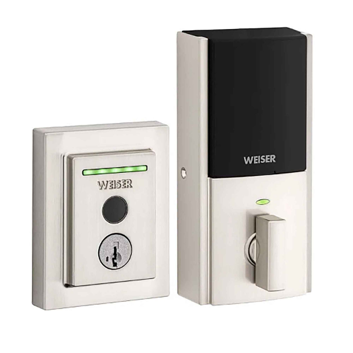 Penne dormante électronique Halo Touch, nickel satiné