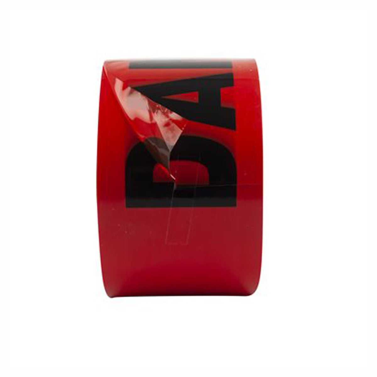 Ruban de signalisation, DANGER, rouge,  3'' x 500'