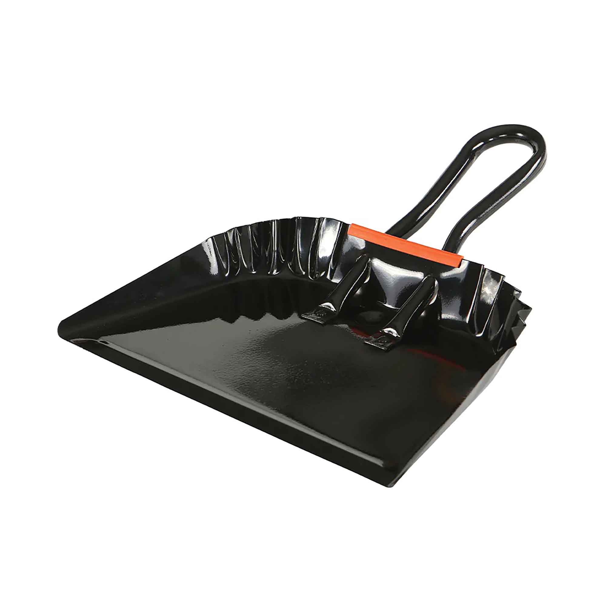 Porte-poussière en métal noir, 16"  