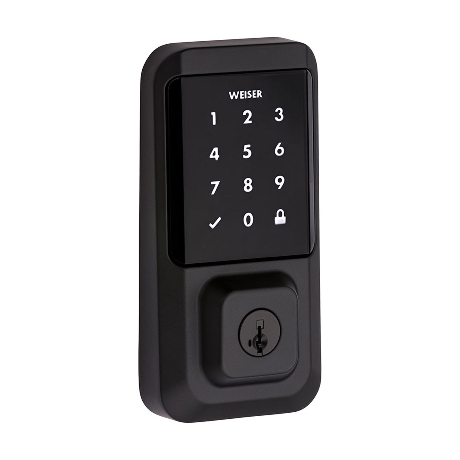 Penne dormante électronique Halo Powerbolt Touchscreen Wifi, noir mat