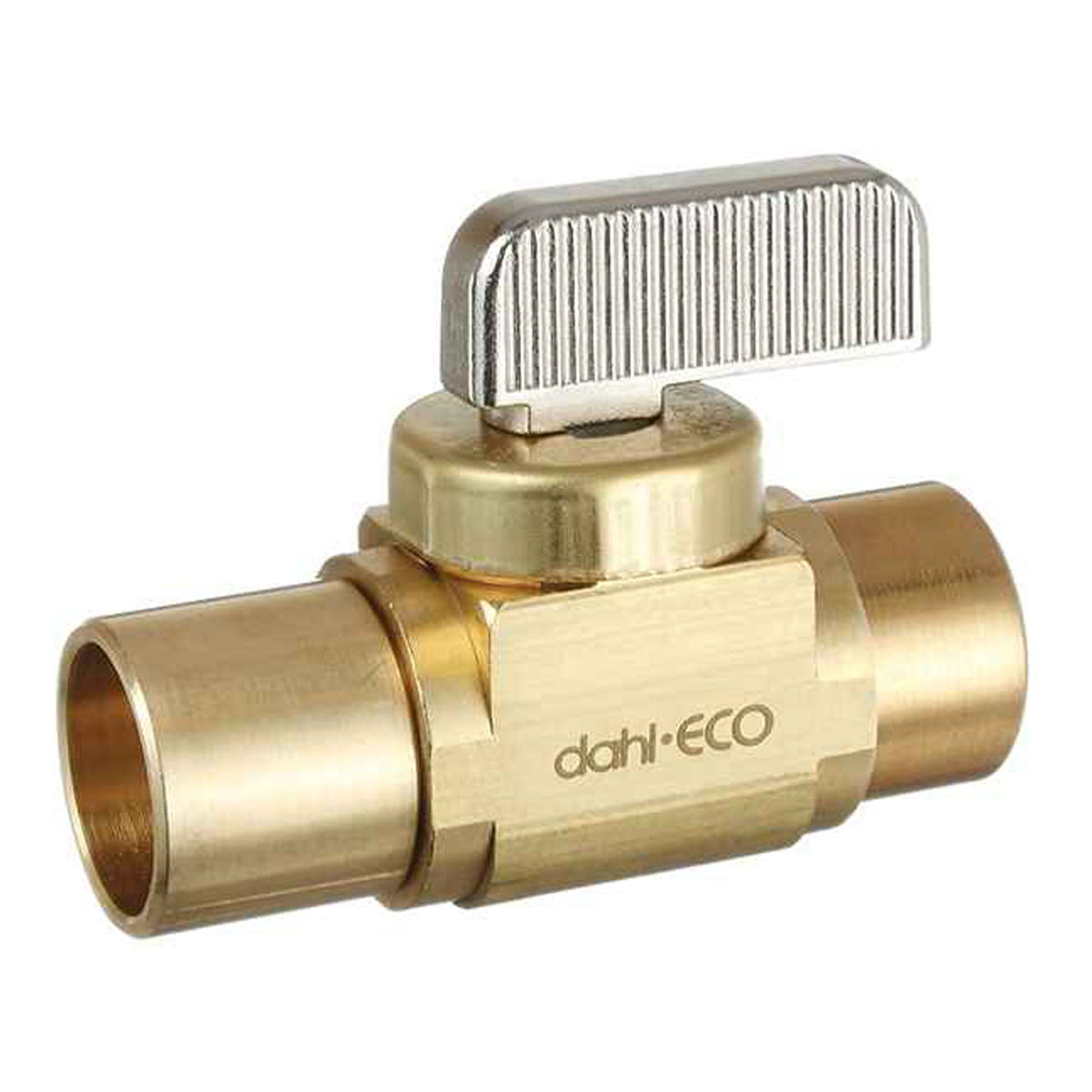 Soupape à bille avec drain, 1/2&#39;&#39; comp. x 1/2&#39;&#39; comp.