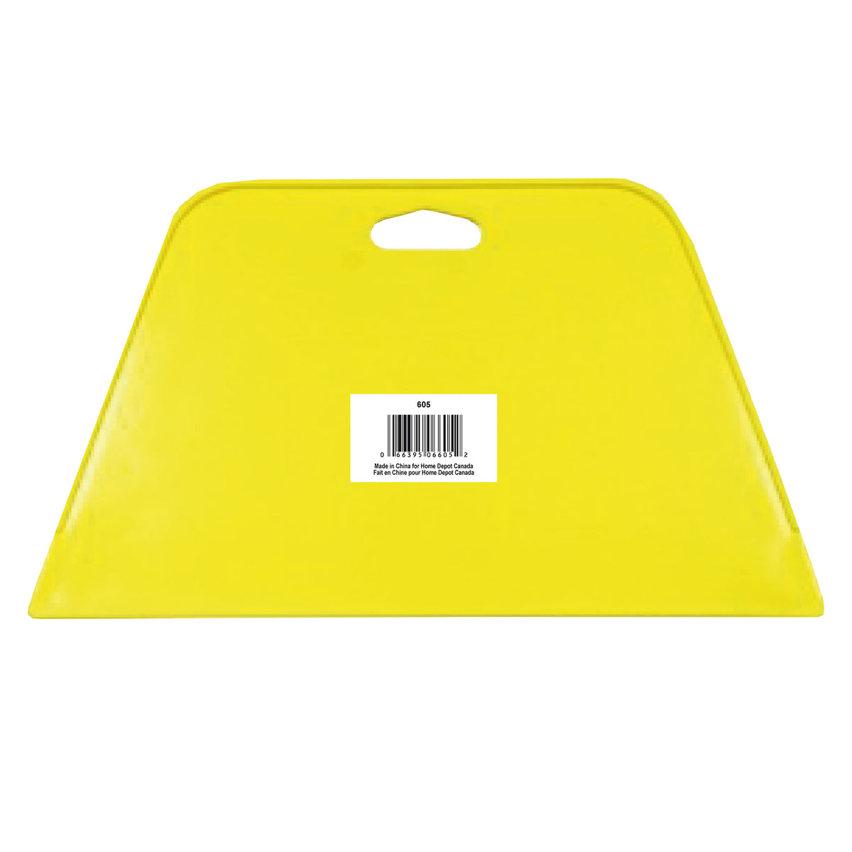 Lissoir à papier peint en plastique de 8'' x 5'' (20,3 x 12,7 cm)