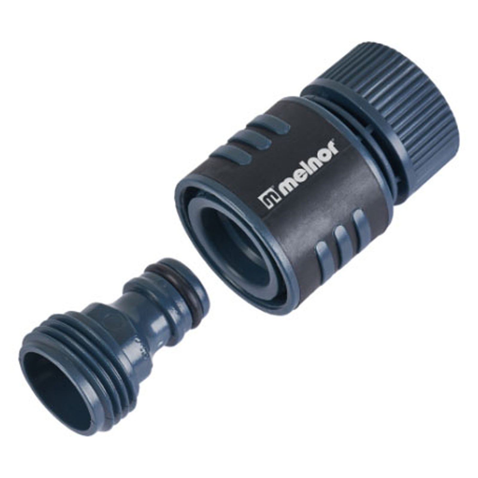 Raccord male, pour tuyau d'arrosage, 1/2''