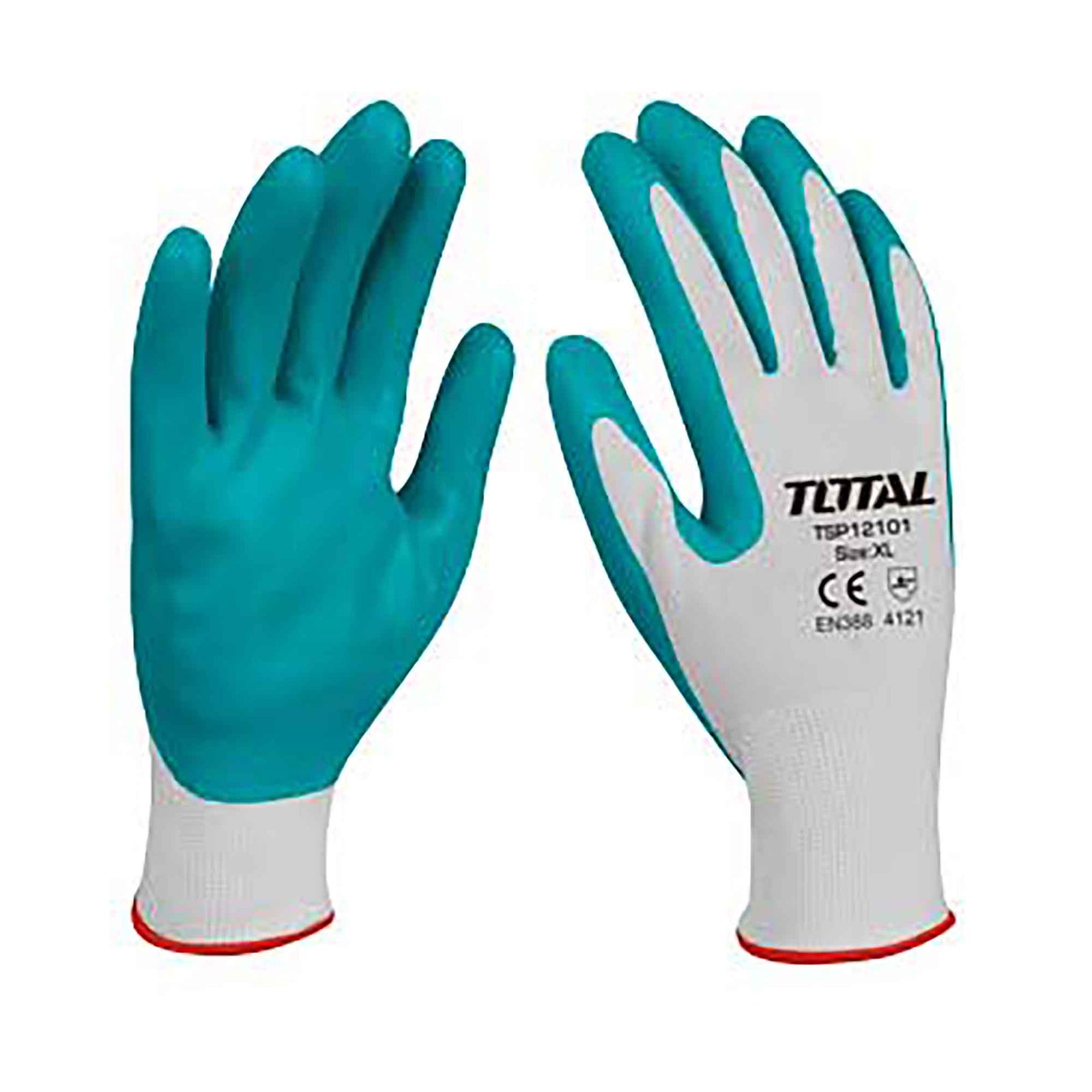 Gant nitrile Total Tools, XL (paquet de 12)