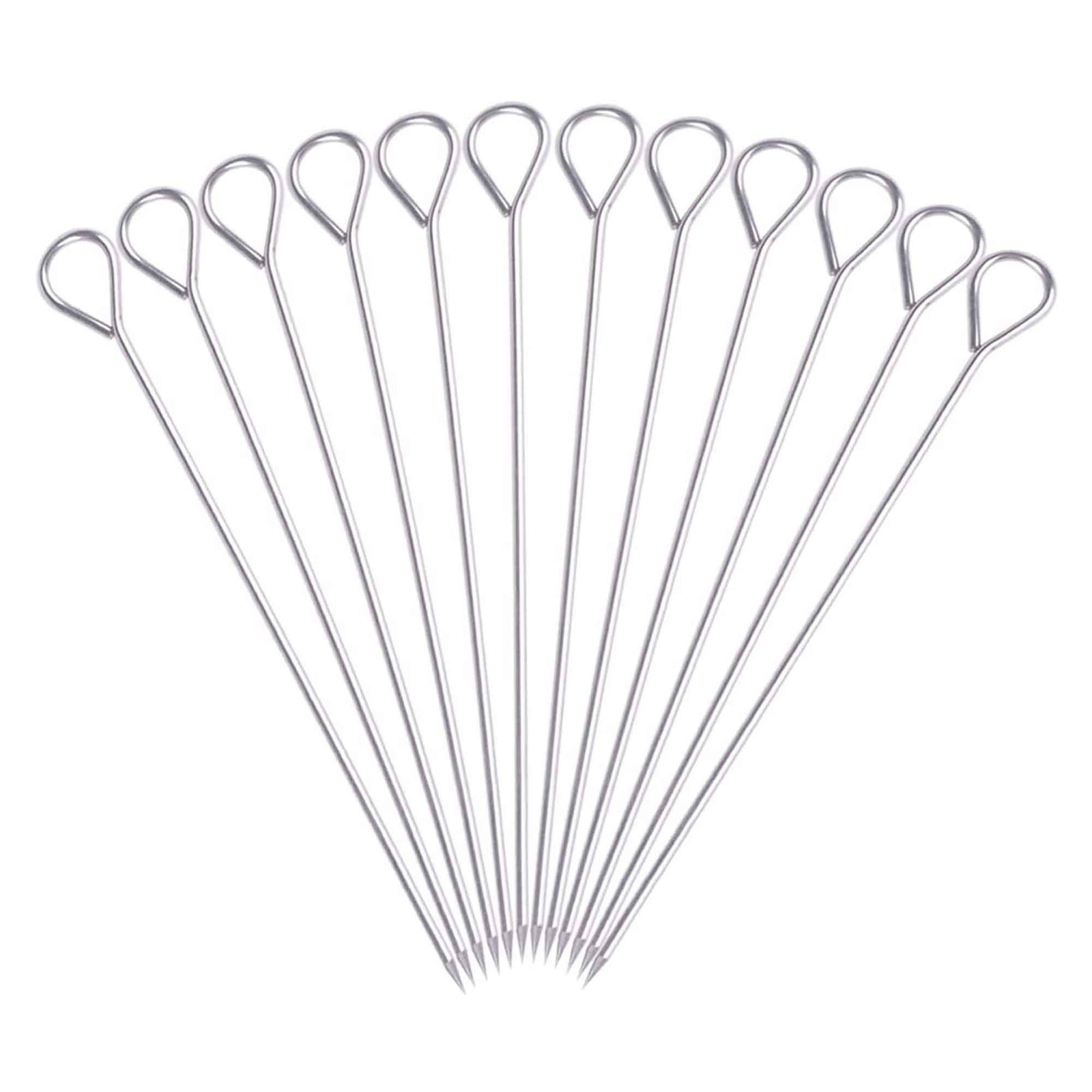 Ensemble de 8 brochettes à griller