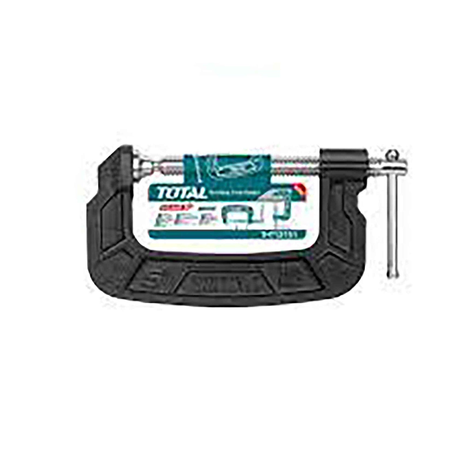 Serre collier en G résistant, 5''