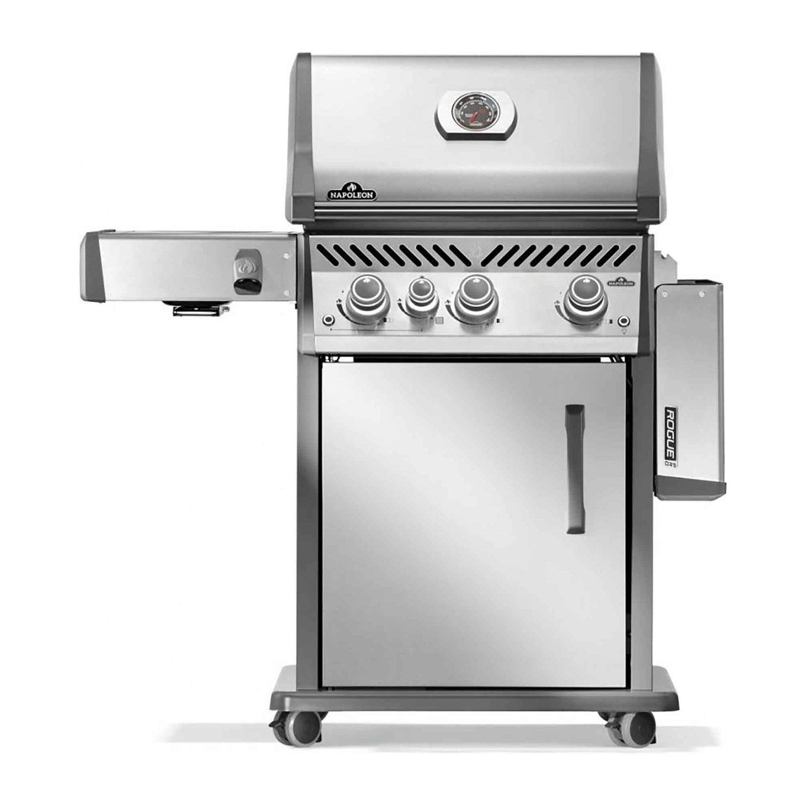 Barbecue Rogue 425 pro, acier inoxydable