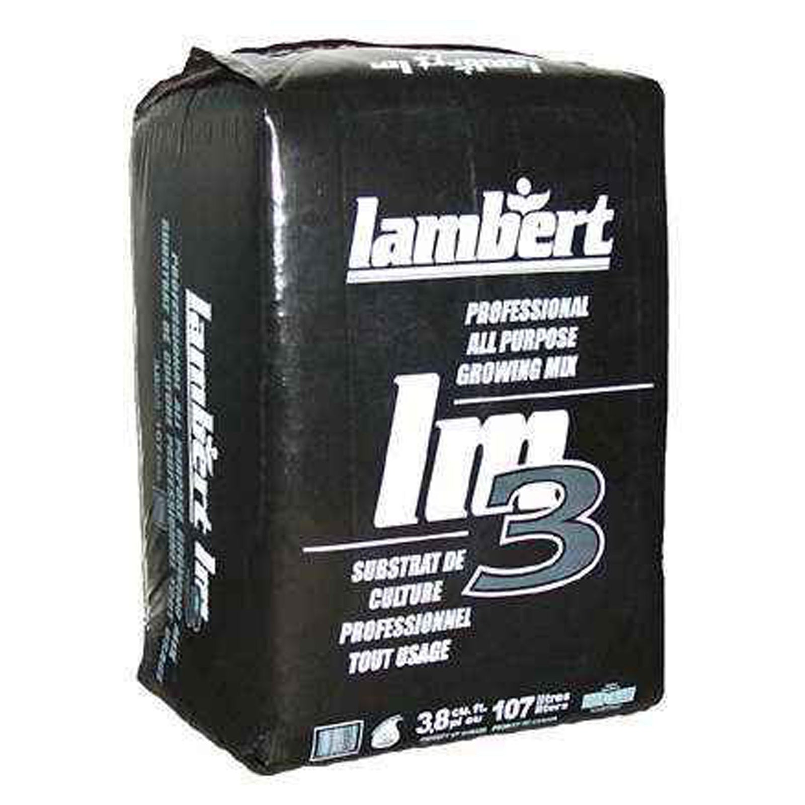 Mélange LM-3, Tout usage, Lambert, 3,8 pieds cubes